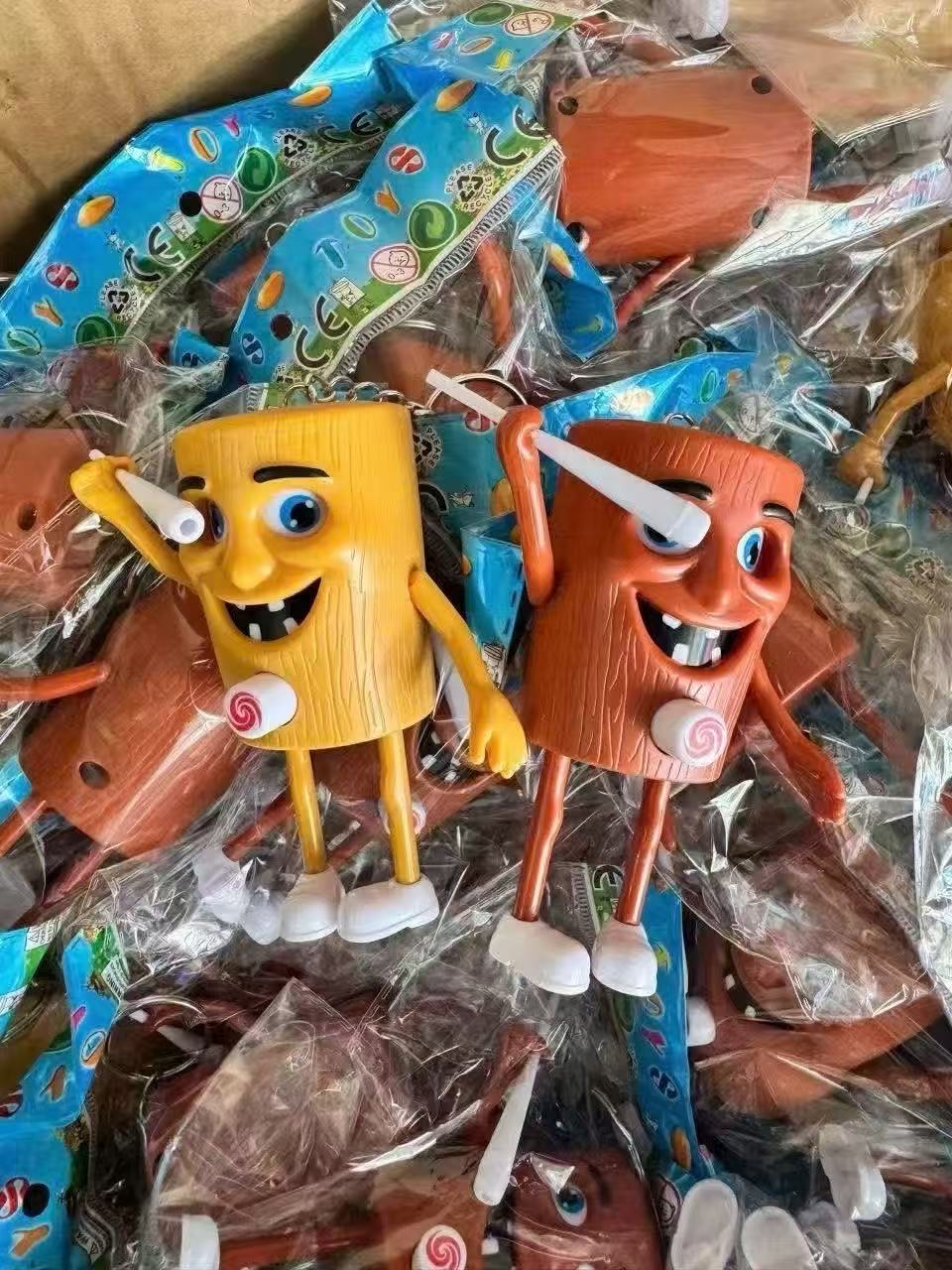 木棍人变脸玩具，变换不同的表情，搞笑搞笑解压类玩具儿童玩具