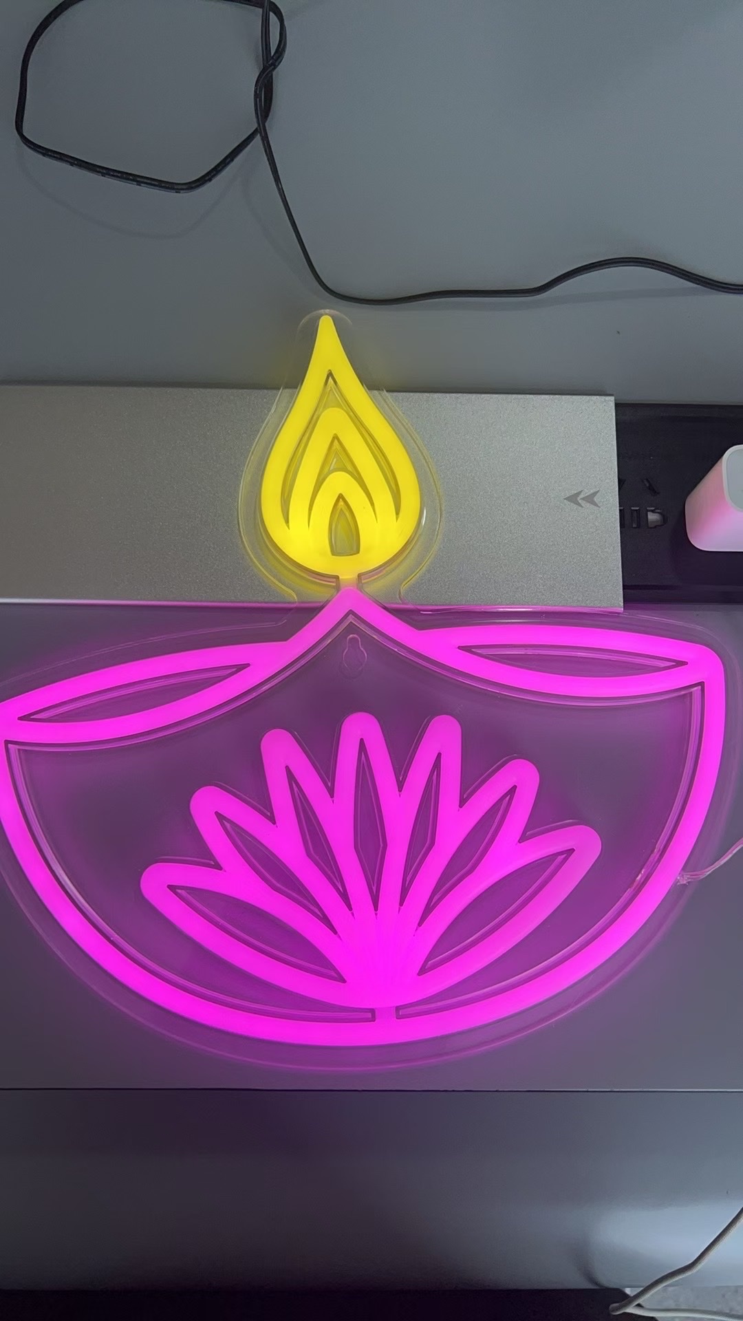 穆斯林灯彩灯礼品亚克力灯牌