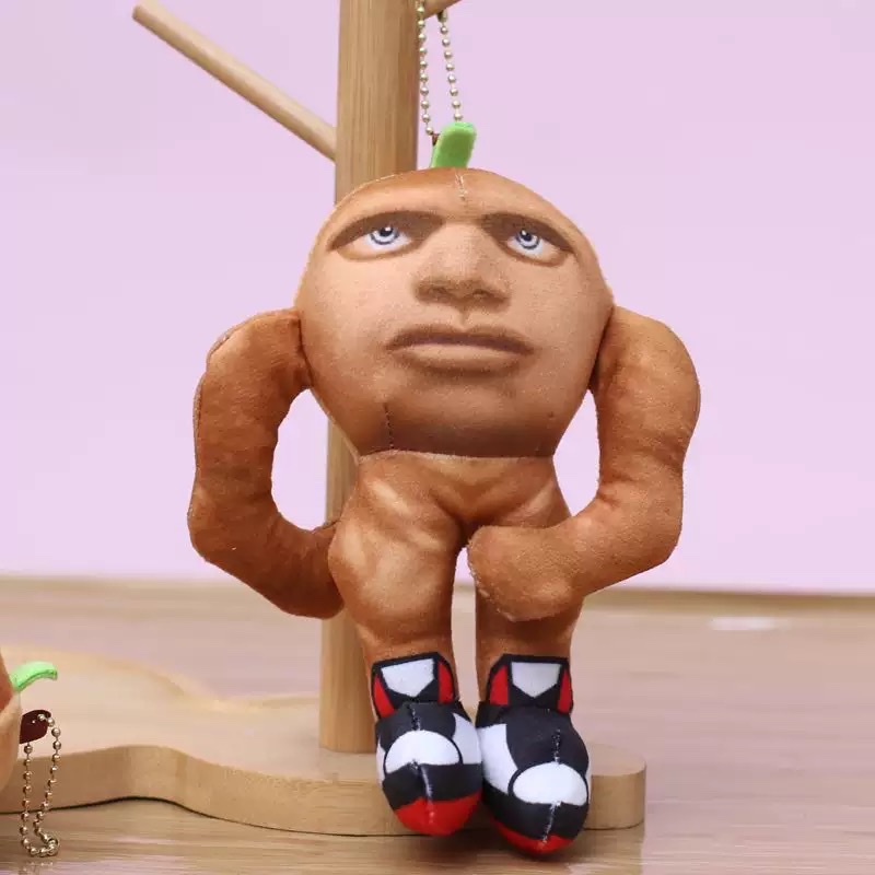 网红鲨鱼山海经小挂件可爱毛绒玩具公仔包包挂饰钥匙扣玩偶 详情图9