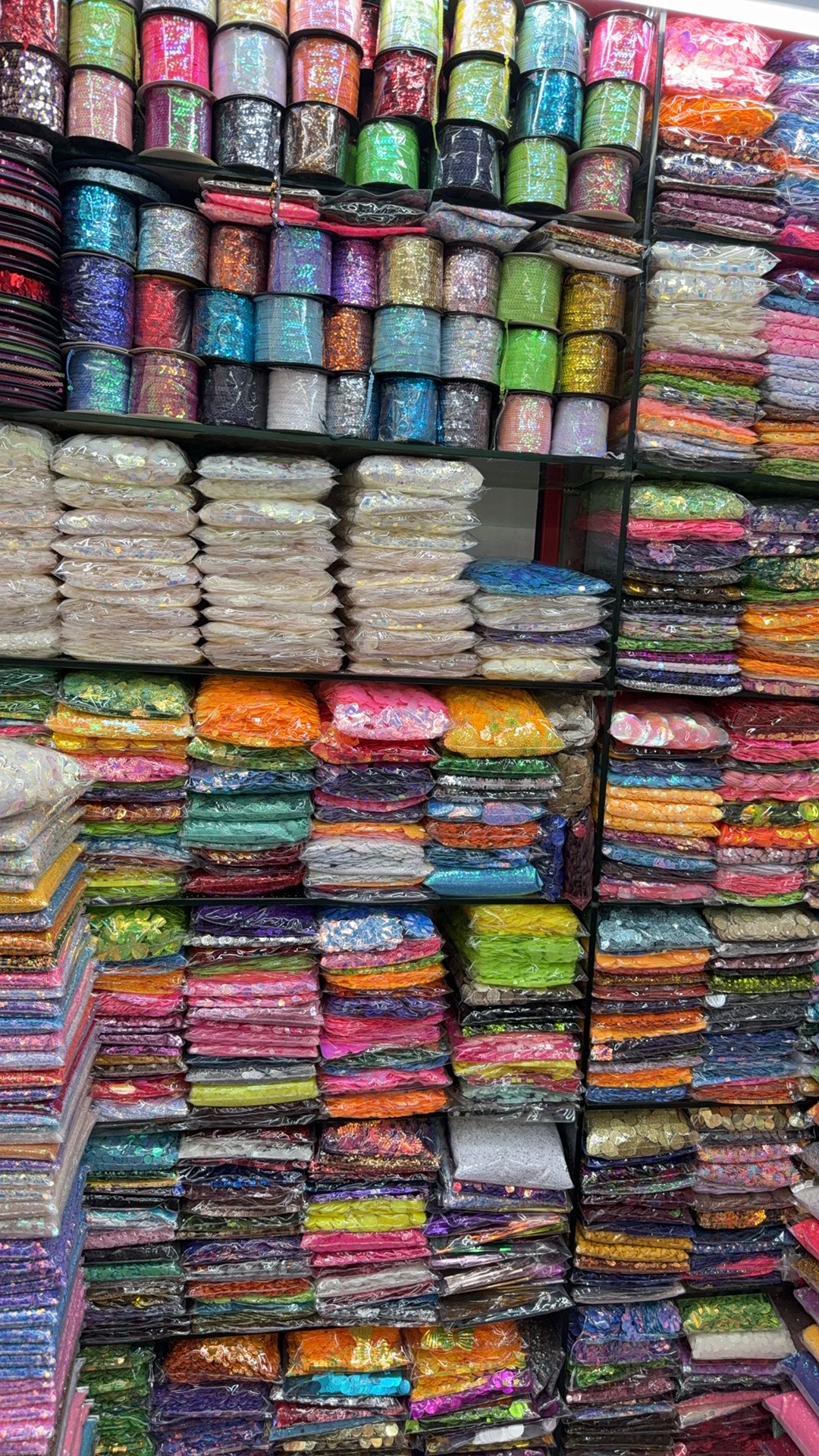 亮片新款，新配色，新组合更多搭配