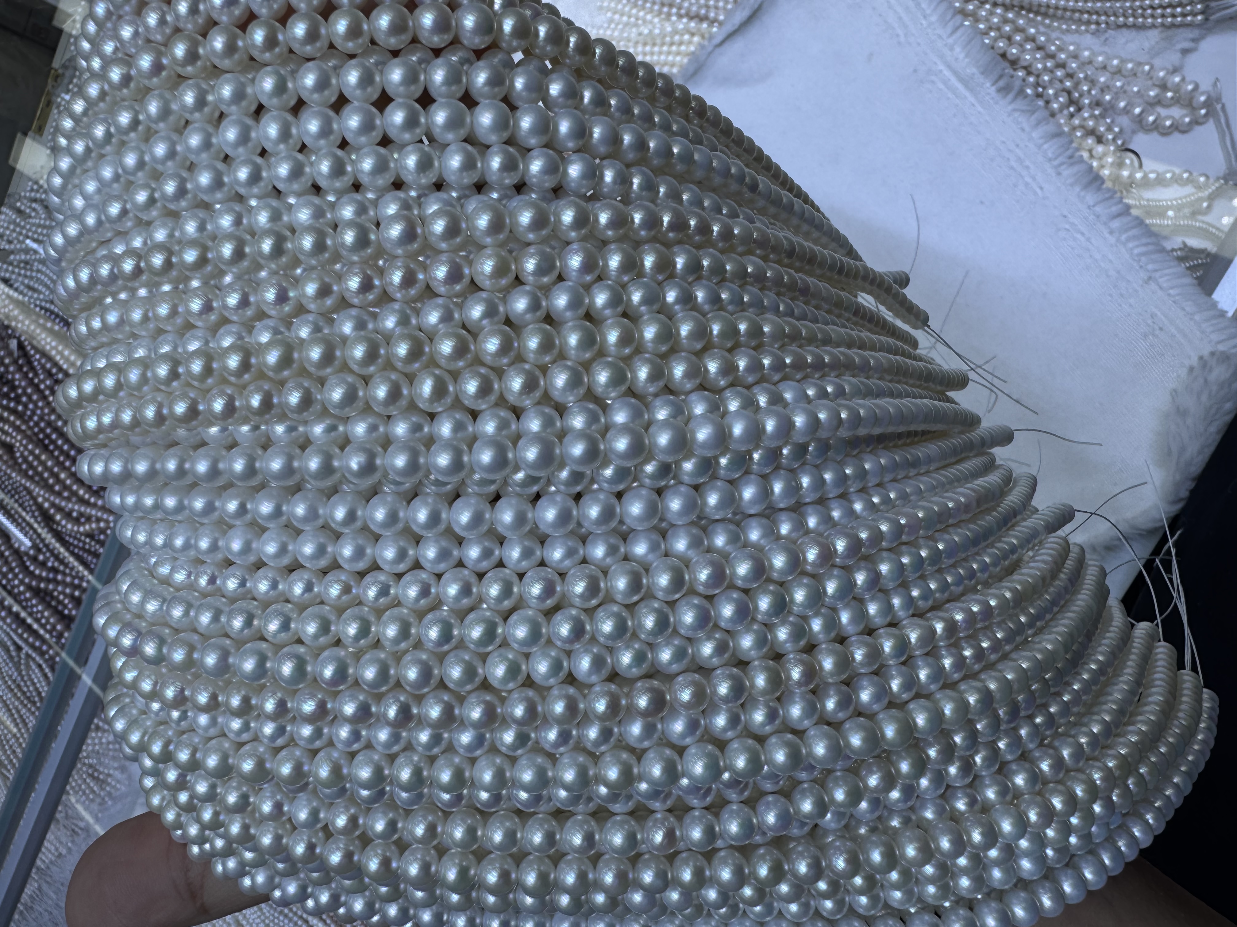 天然淡水珍珠baby珠细节图