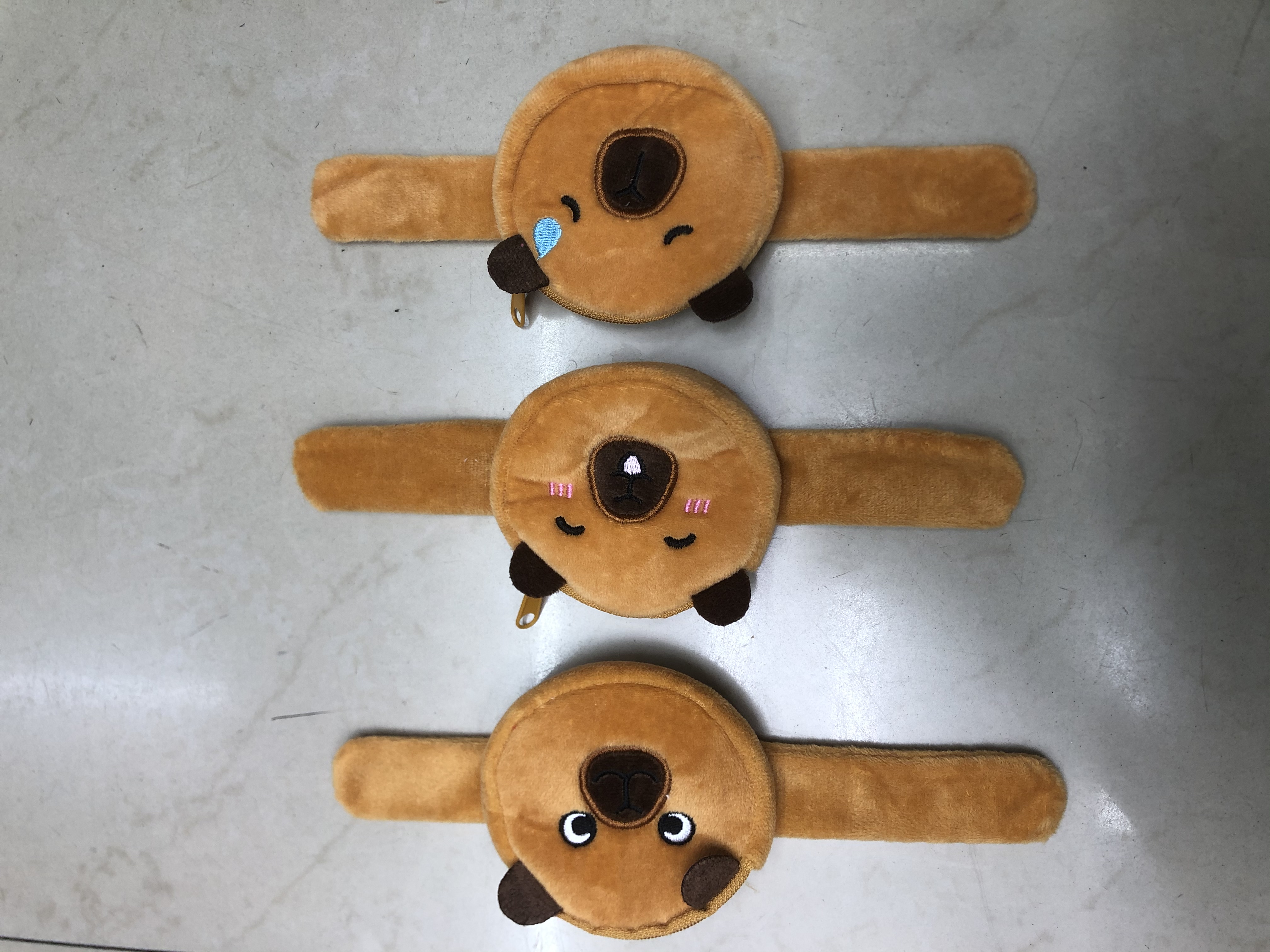 零钱包啪啪圈毛绒玩具玩偶