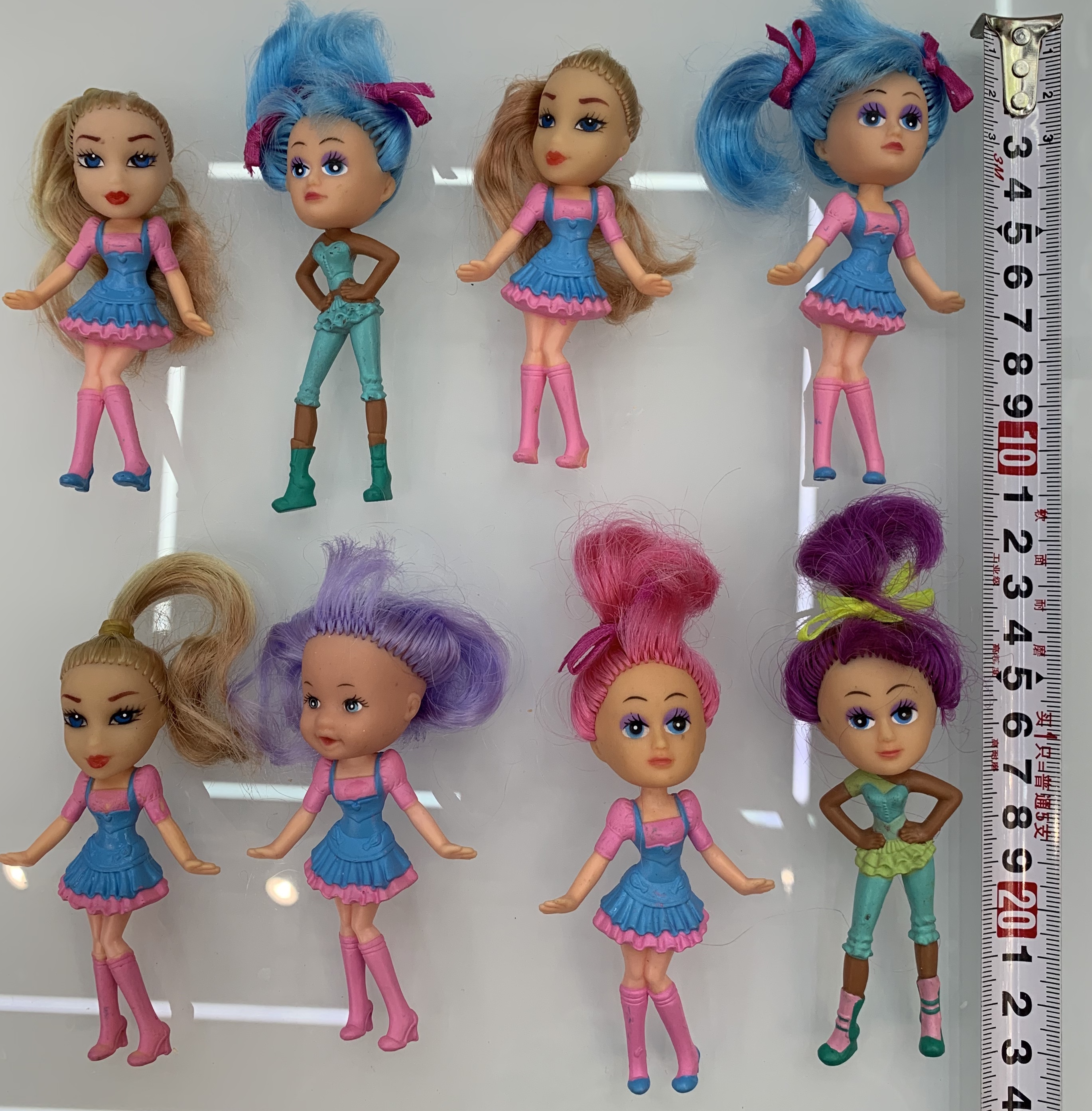 多彩多样洋娃娃套装礼盒儿童女孩玩具礼物依甜芭比娃娃婚纱公主多服特色玩具娃娃时尚精品换装细节图