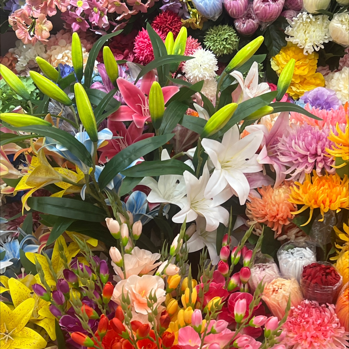 仿真花工艺品仿真花束单支绣球北欧仿真盆栽简约清新桌面客厅卧室摆件房间装饰品森系假花摆设仿真花仿真花假花工艺品仿真花瓣工艺