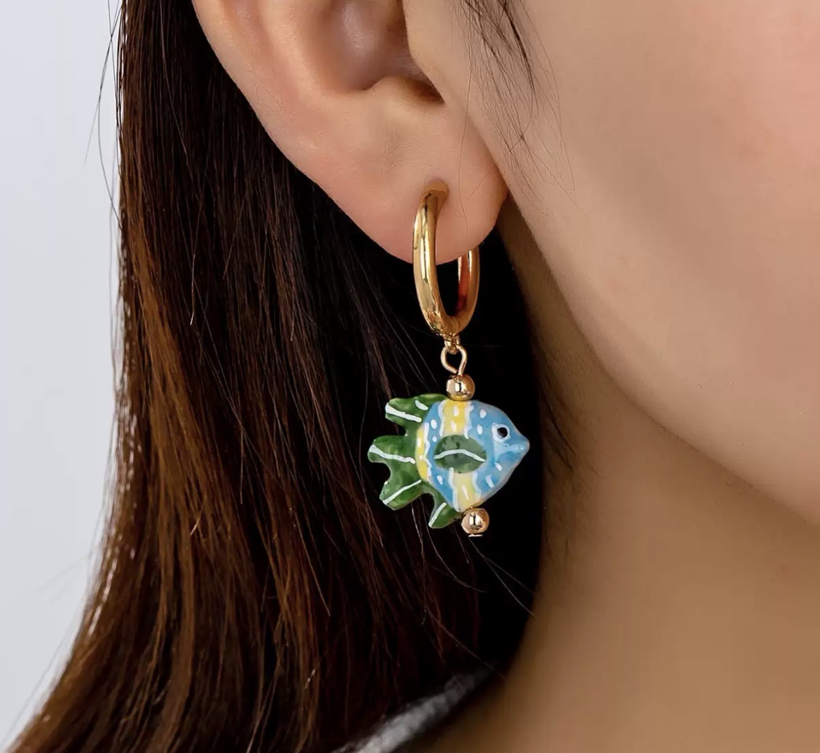 多巴胺海洋耳环耳环