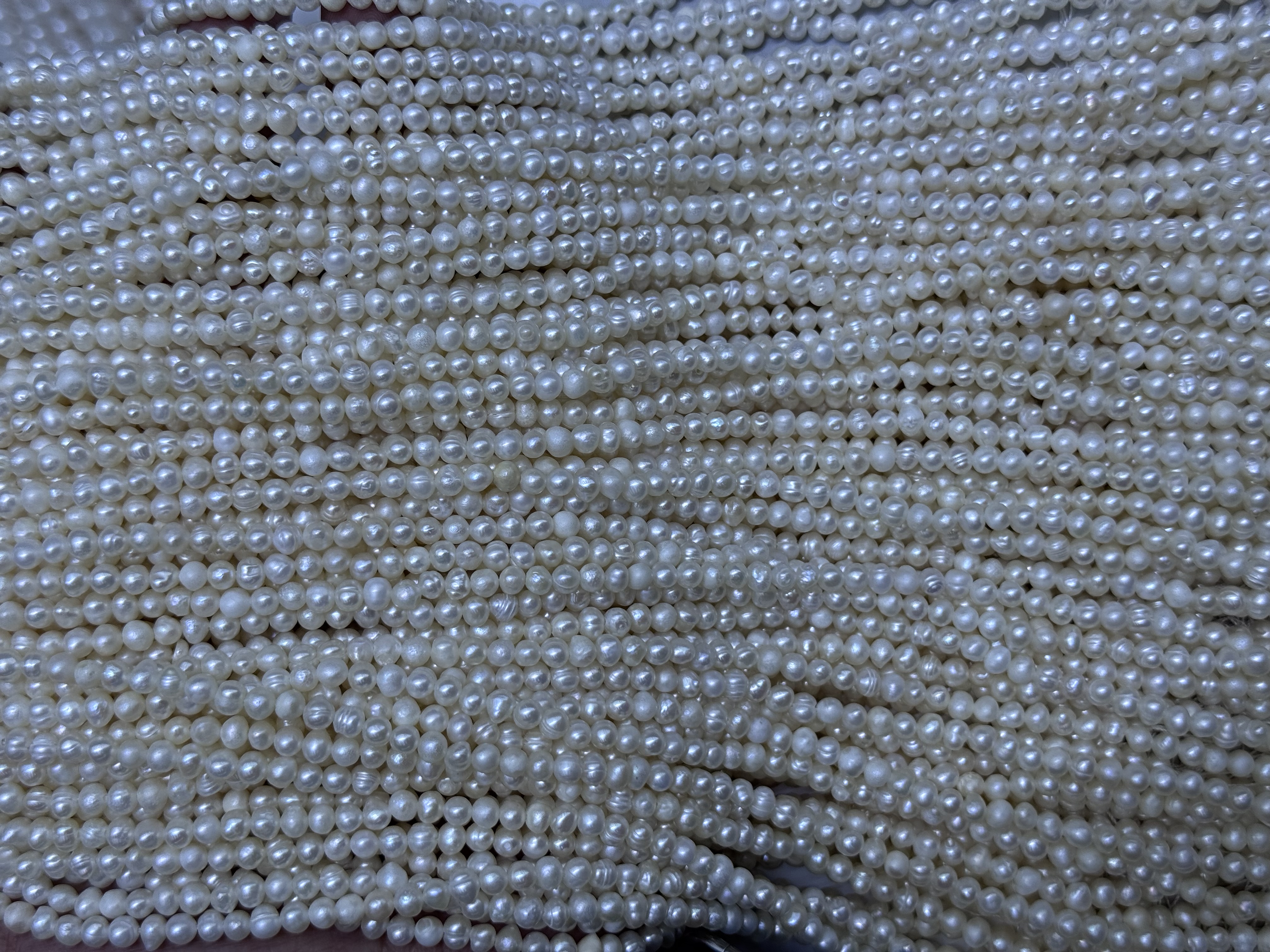 天然淡水珍珠冲头