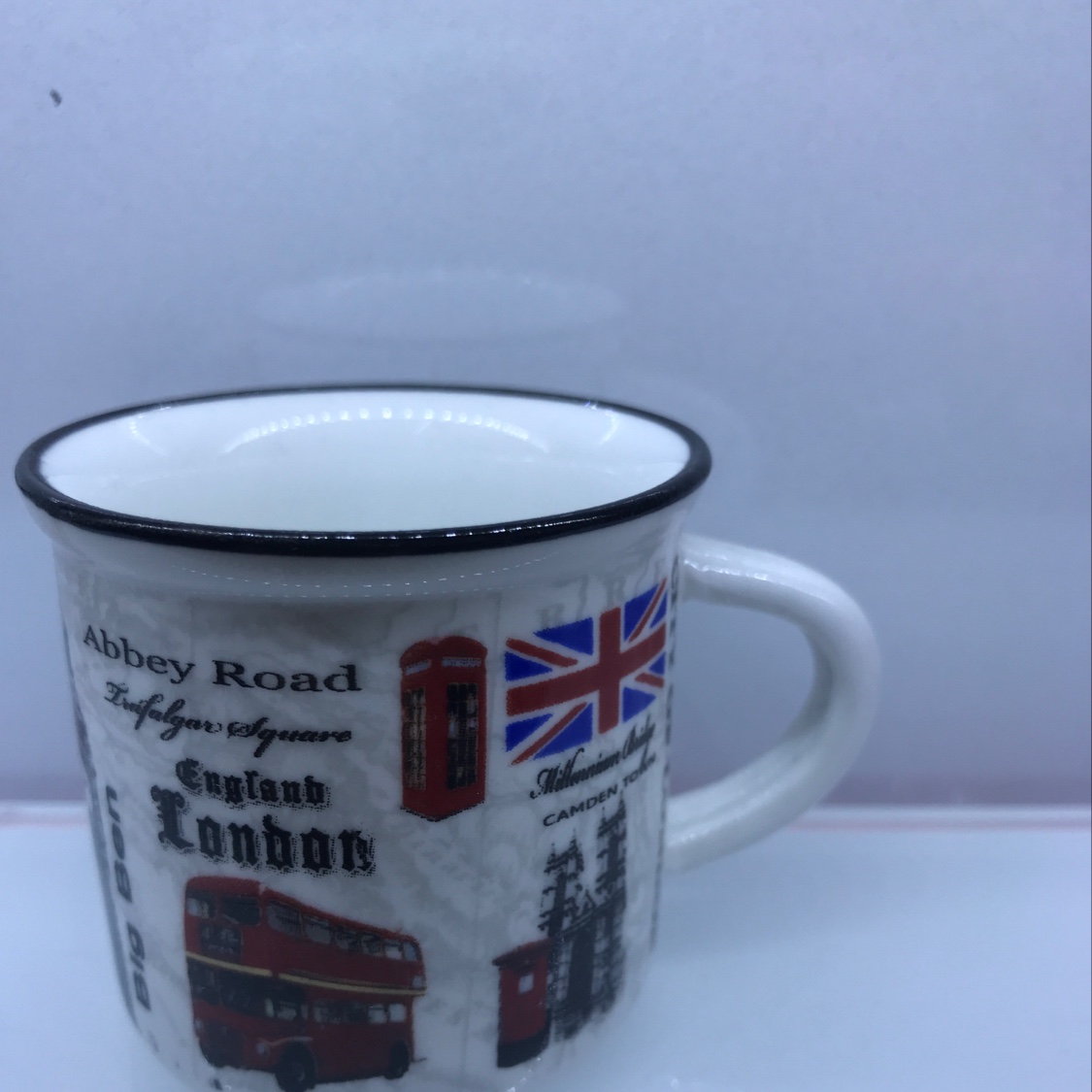 陶瓷小米你杯 咖啡杯 可定制图案 旅游工艺产品 礼品🎁