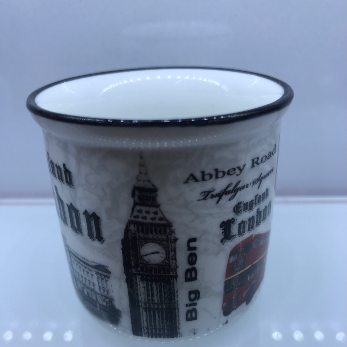 陶瓷小米你杯 咖啡杯 可定制图案 旅游工艺产品 礼品🎁详情图3