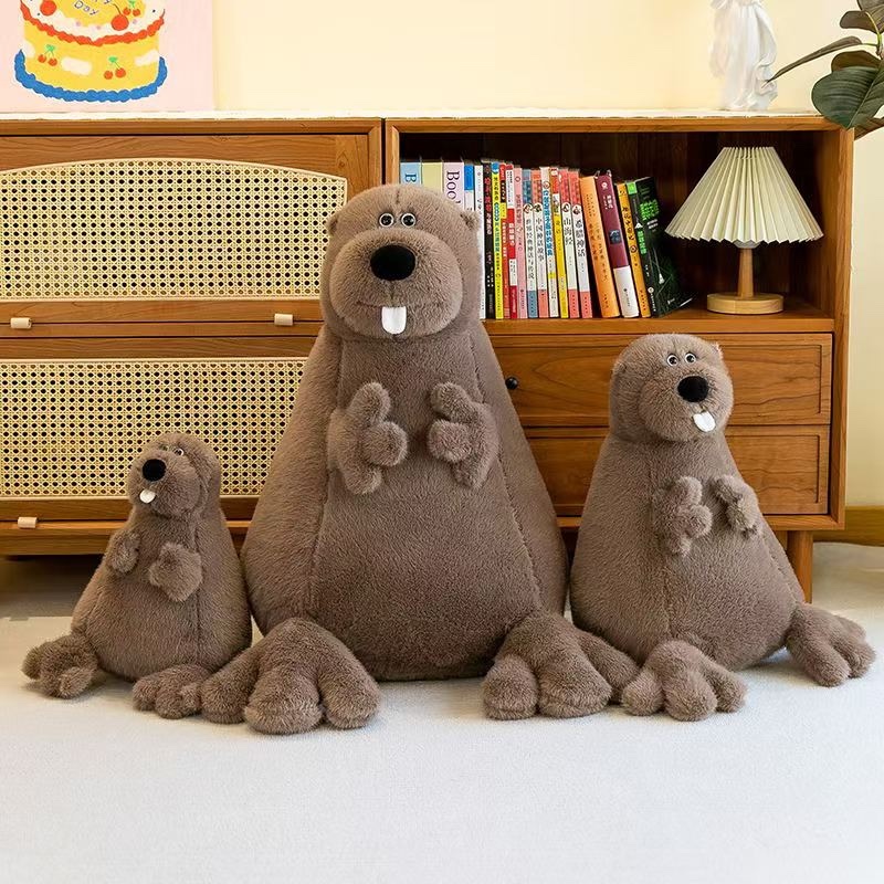 Wholesale of popular plush toys, Dudu Cat dolls, Bobo Rabbit dolls, cloth dolls, sleeping pillows, birthday gifts for women Item Picture