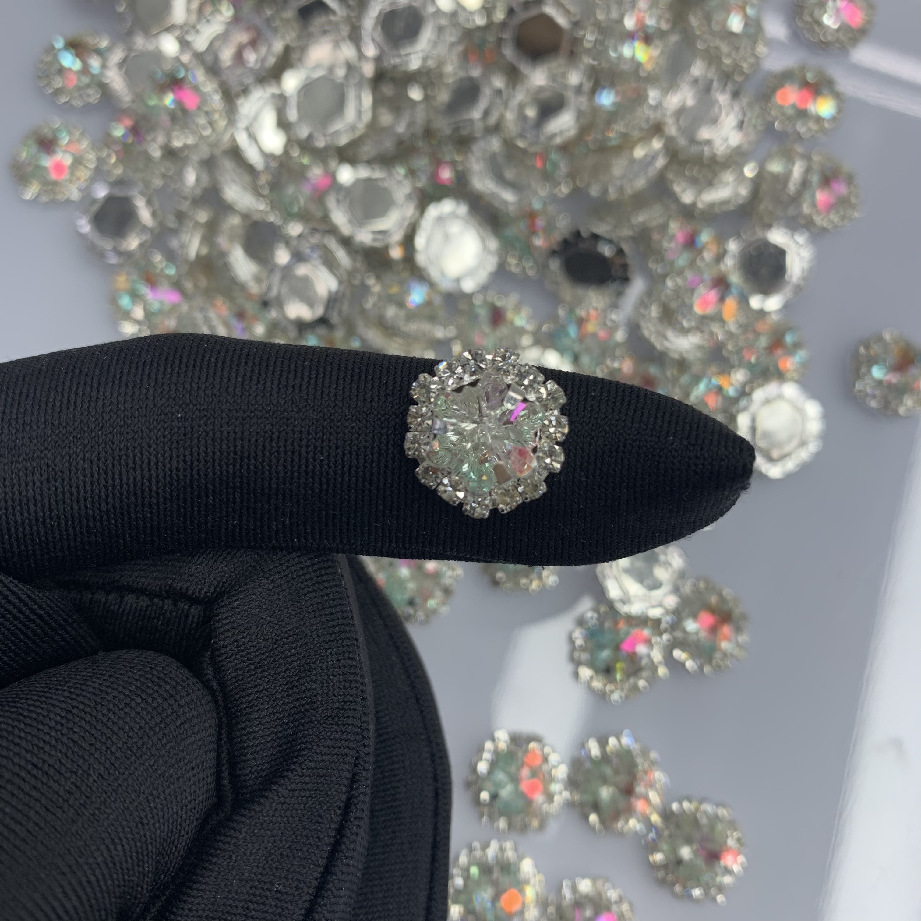 DIY头饰配件，饰品配件细节图