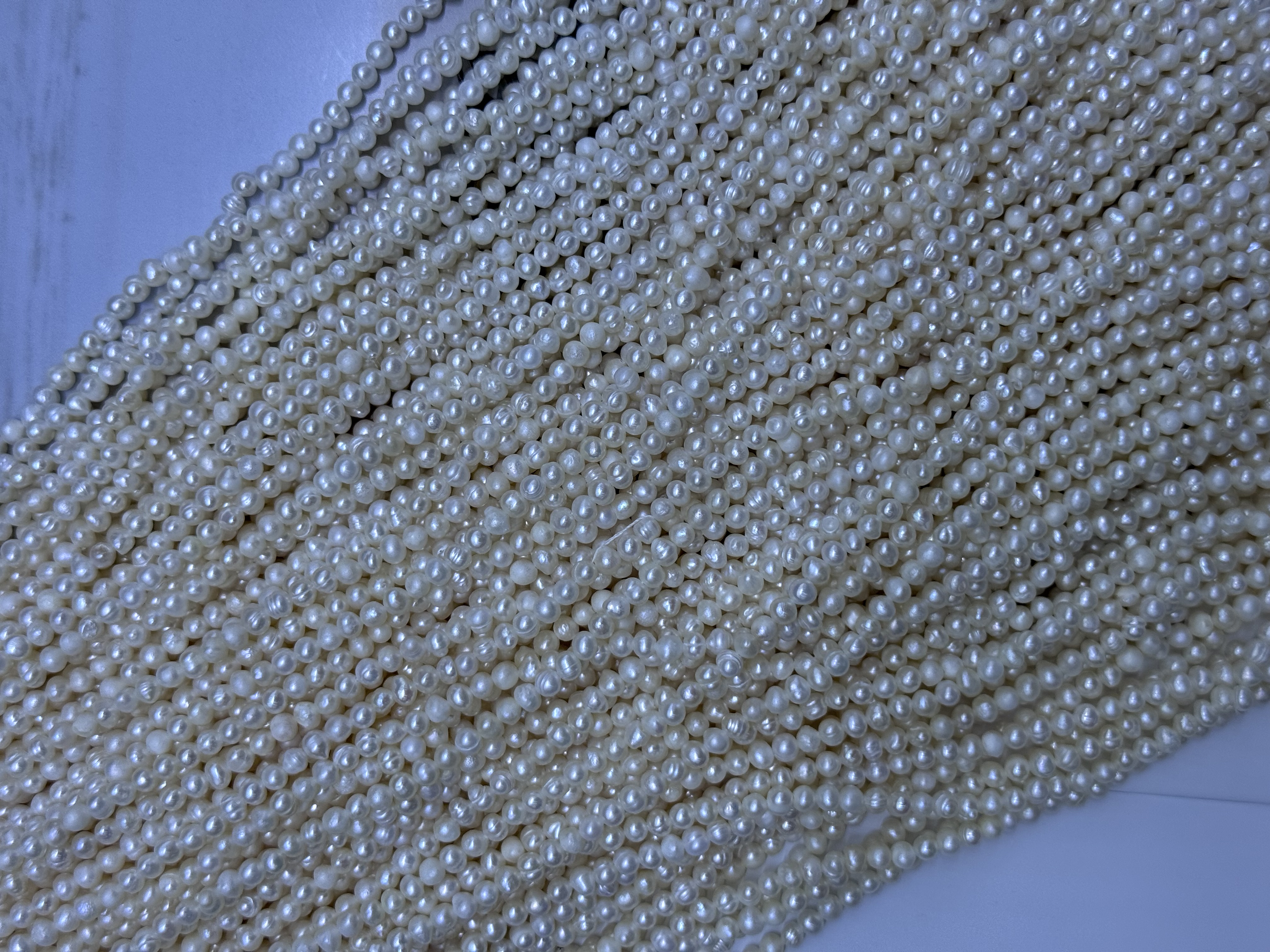 天然淡水珍珠冲头细节图