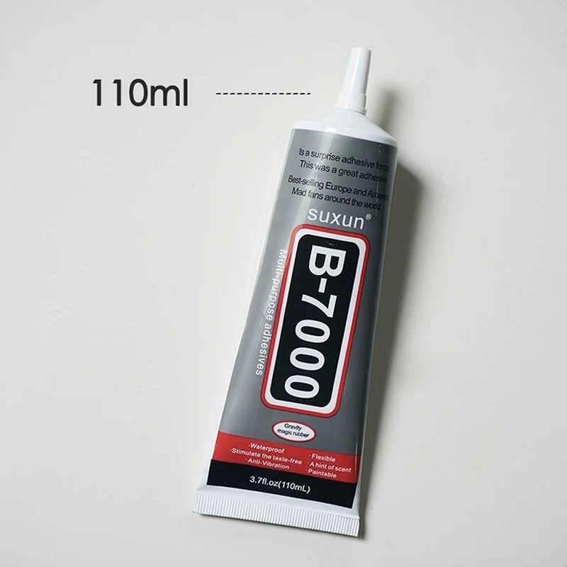 B7000牙膏胶、饰品胶、透明不拉丝