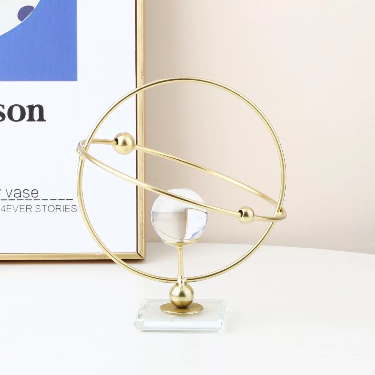 Creative home decoration items, lucky ball pendants, auspicious ornaments, durable and simple style Application Scenario