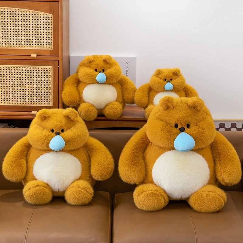 Wholesale of popular plush toys, Dudu Cat dolls, Bobo Rabbit dolls, cloth dolls, sleeping pillows, birthday gifts for women detail image 6