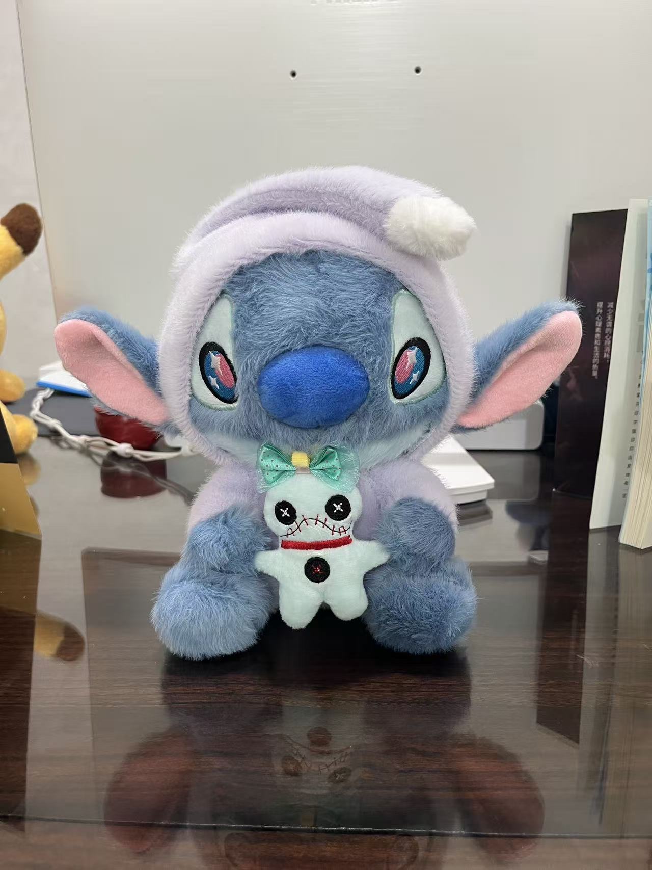 Cartoon heart-shaped dolls, stitch dolls, Stitch funny toys, Star Baby doll ornaments