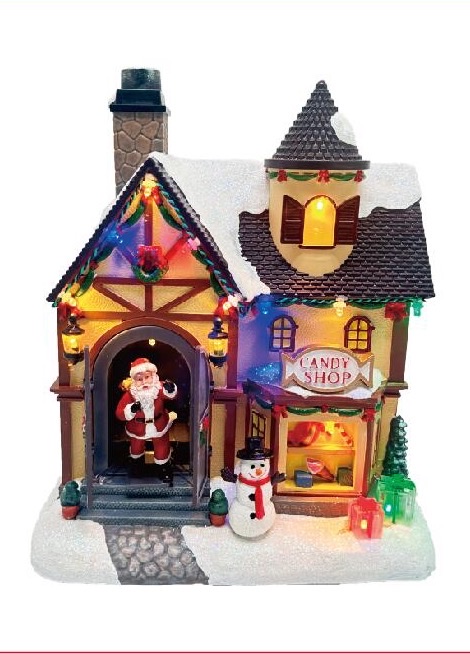 圣诞树胶开门老公礼品工艺品 圣诞节装饰