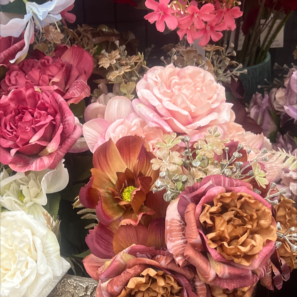 荔枝玫瑰北欧仿真盆栽简约清新桌面客厅卧室摆件房间装饰品森系假花摆设仿真花仿真花假花工艺品仿真花瓣工艺品家居摆件装饰品效果摆件配件