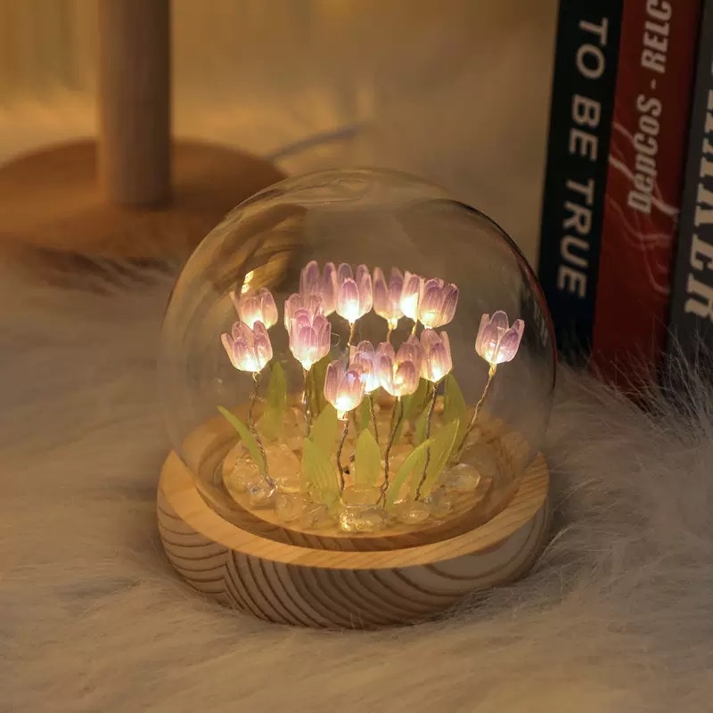 Tulip night light detail image 9