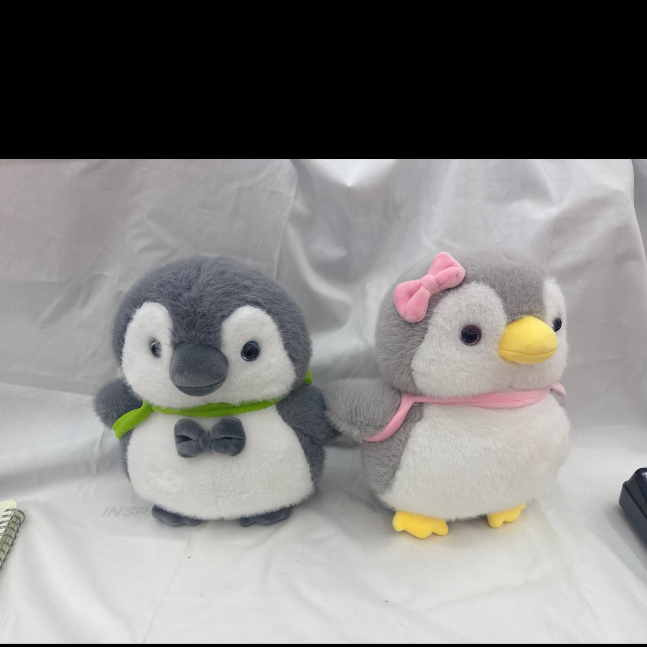 婚礼抛洒小娃娃结婚互动毛绒玩具公仔生日套圈抓机流量款玩偶批货情侣企鹅