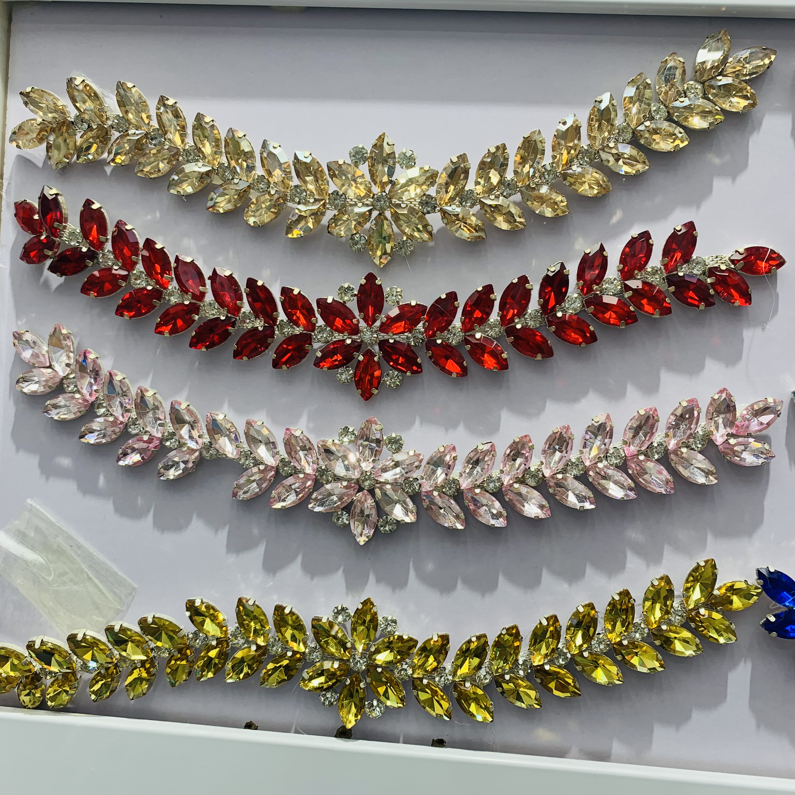 DIY code chain, jewelry accessories, headwear accessories details Picture