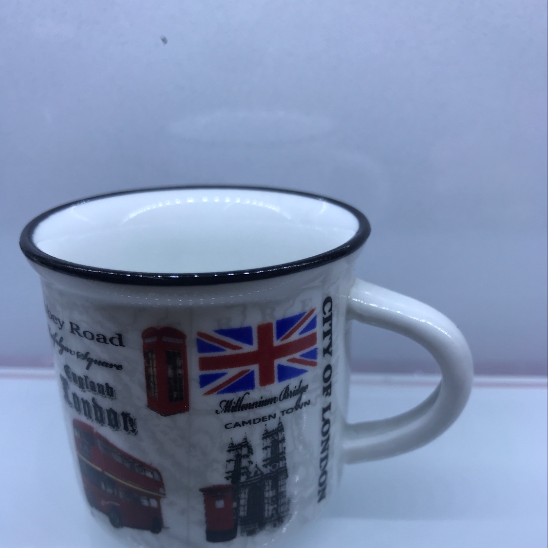 陶瓷小米你杯 咖啡杯 可定制图案 旅游工艺产品 礼品🎁详情图2