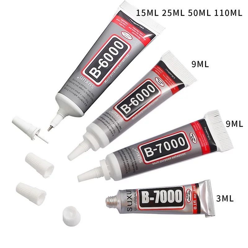 B7000牙膏胶、饰品胶、透明不拉丝详情图3