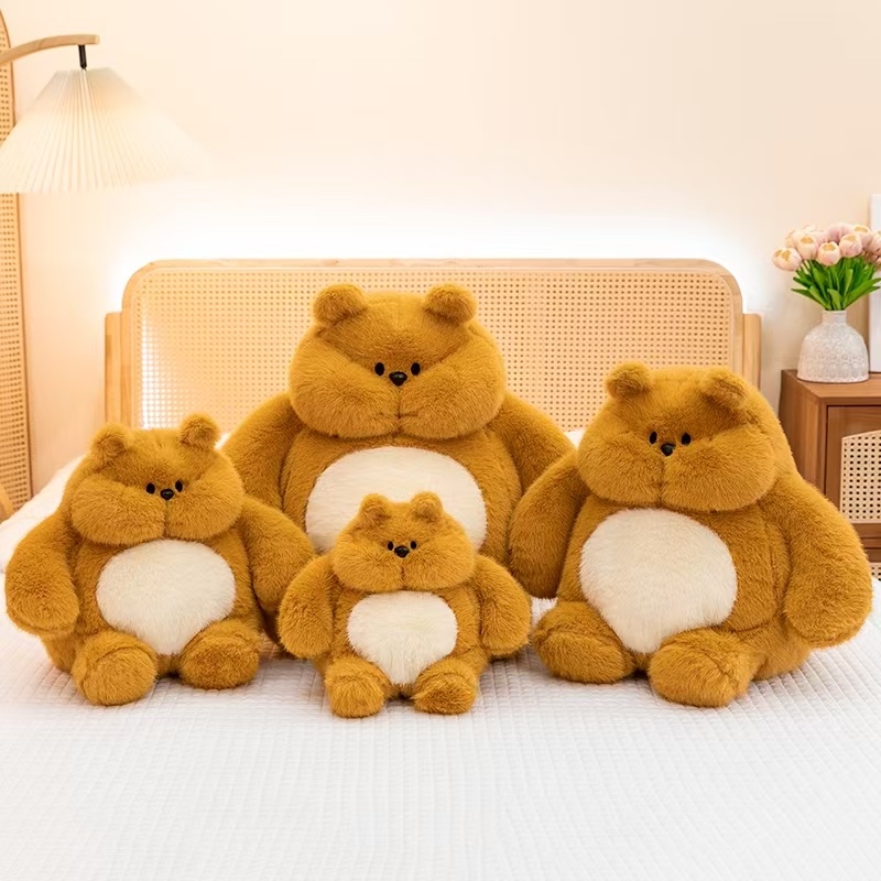 Wholesale of popular plush toys, Dudu Cat dolls, Bobo Rabbit dolls, cloth dolls, sleeping pillows, birthday gifts for women Specification image