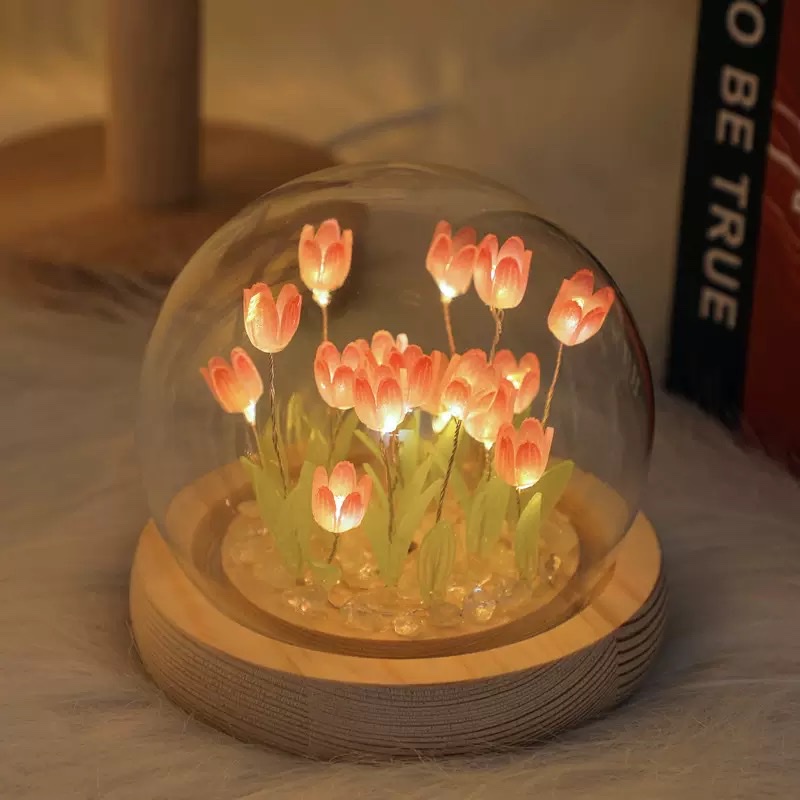 Tulip night light detail image 7