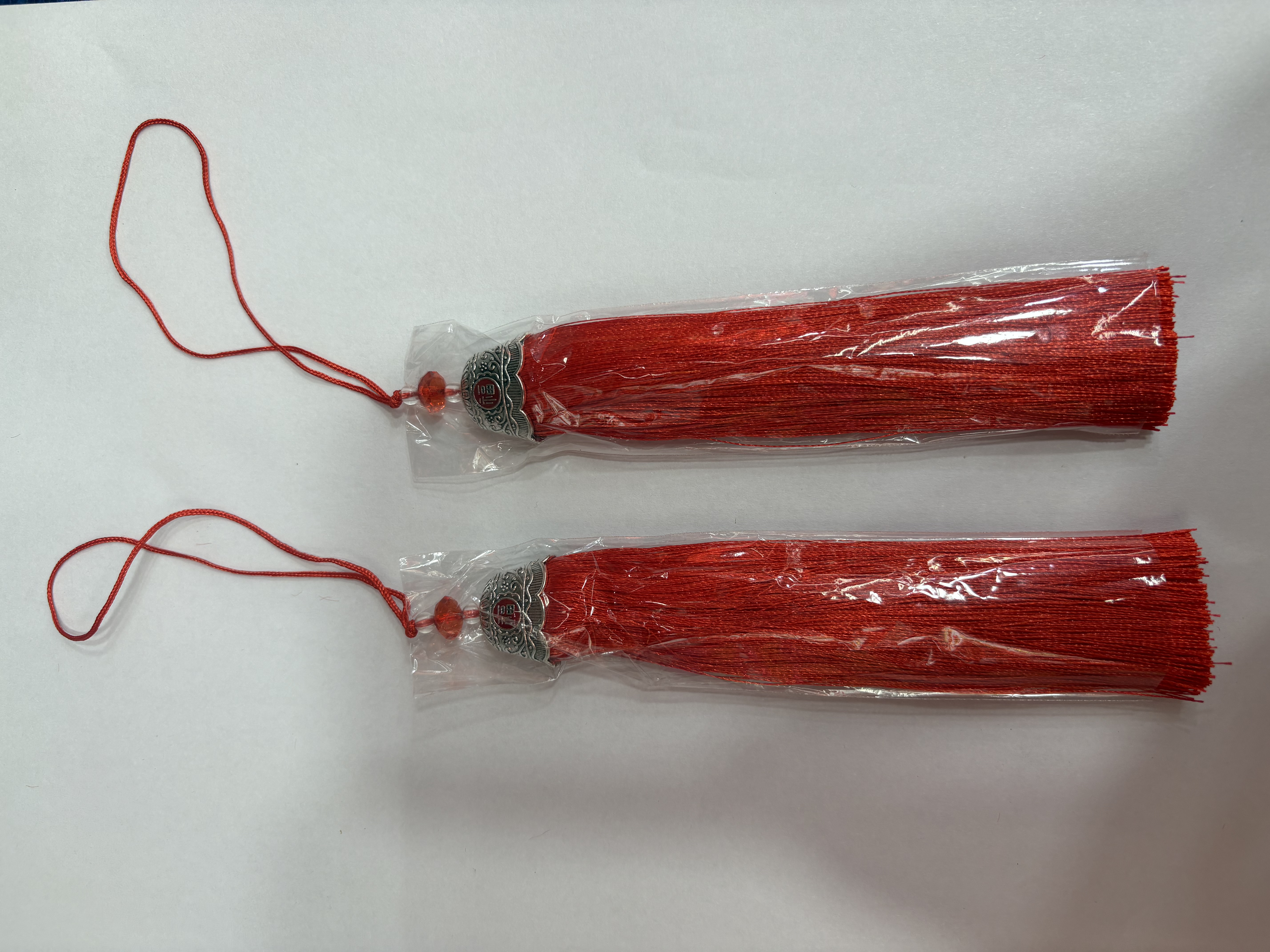 13公分长款福字流梳