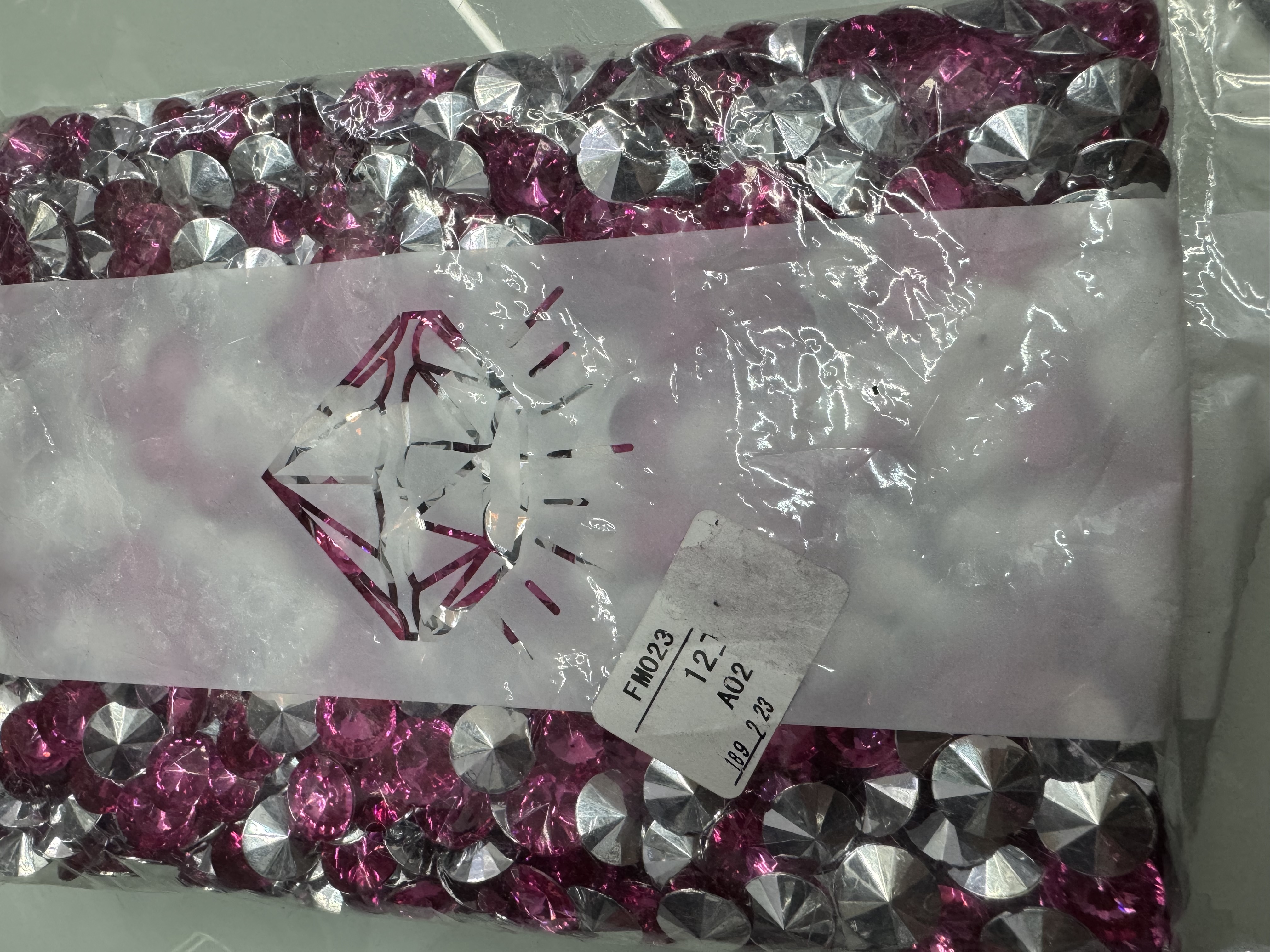 亚克力钻12mm卫星饰品配件