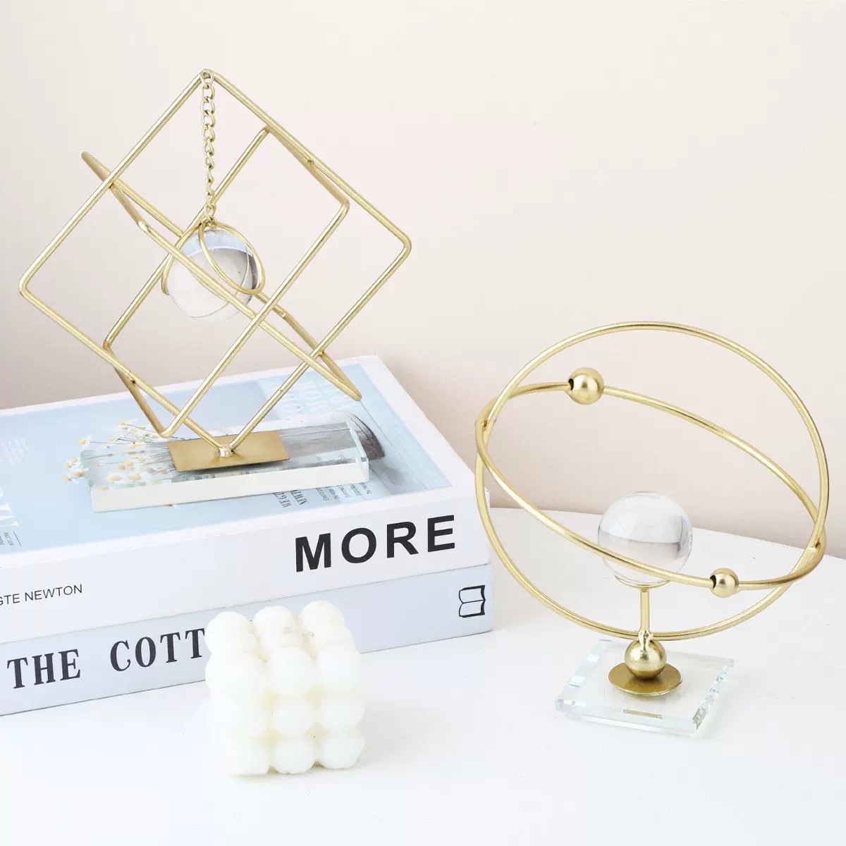 Creative home decoration items, lucky ball pendants, auspicious ornaments, durable and simple style detail image 2