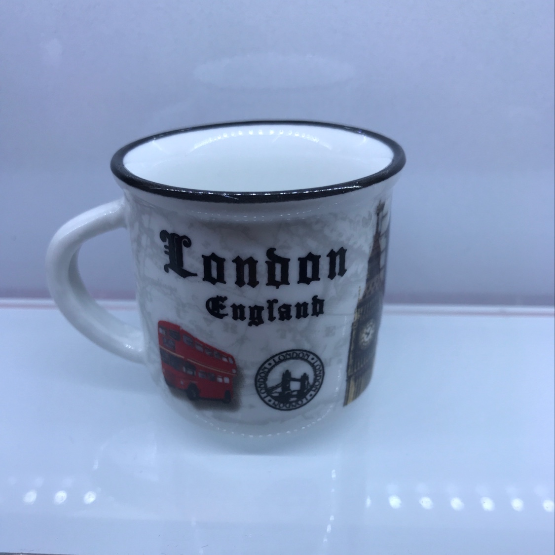 小米你杯 可定制图案 咖啡杯 礼品陶瓷细节图