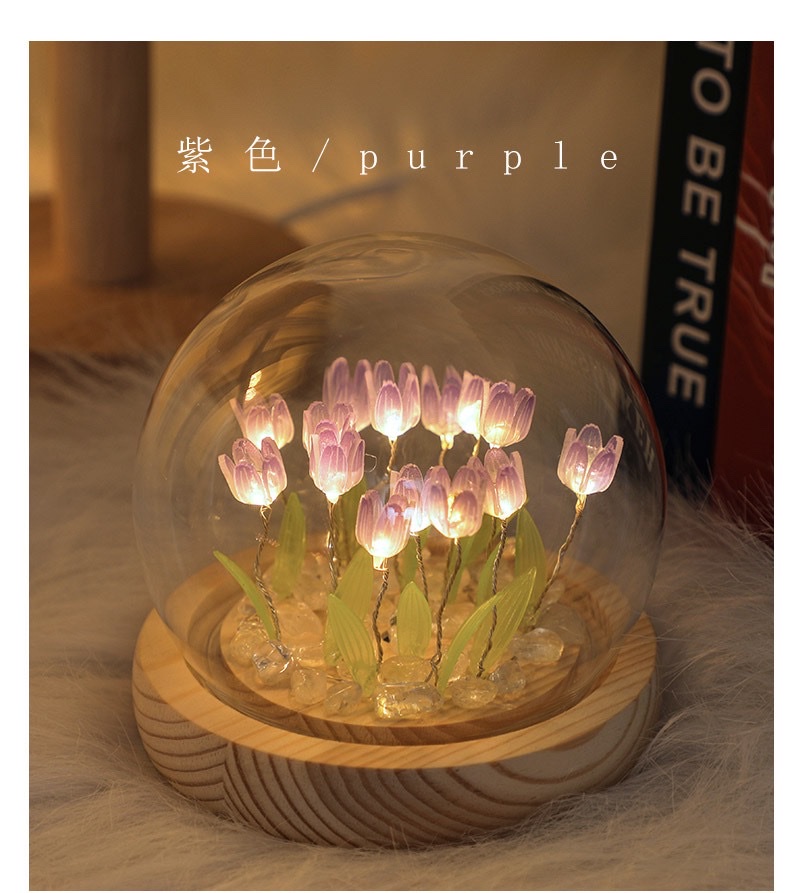 Tulip night light detail image 4