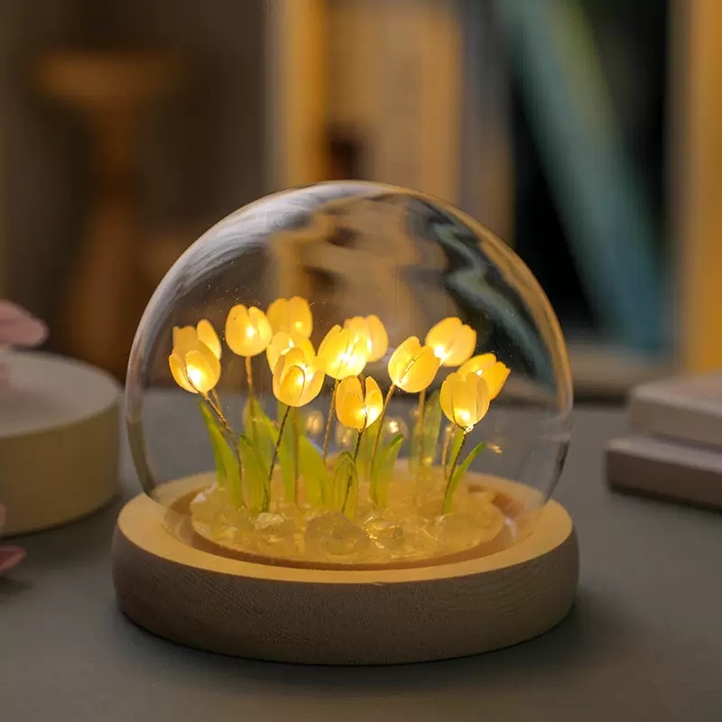 Tulip night light detail image 8