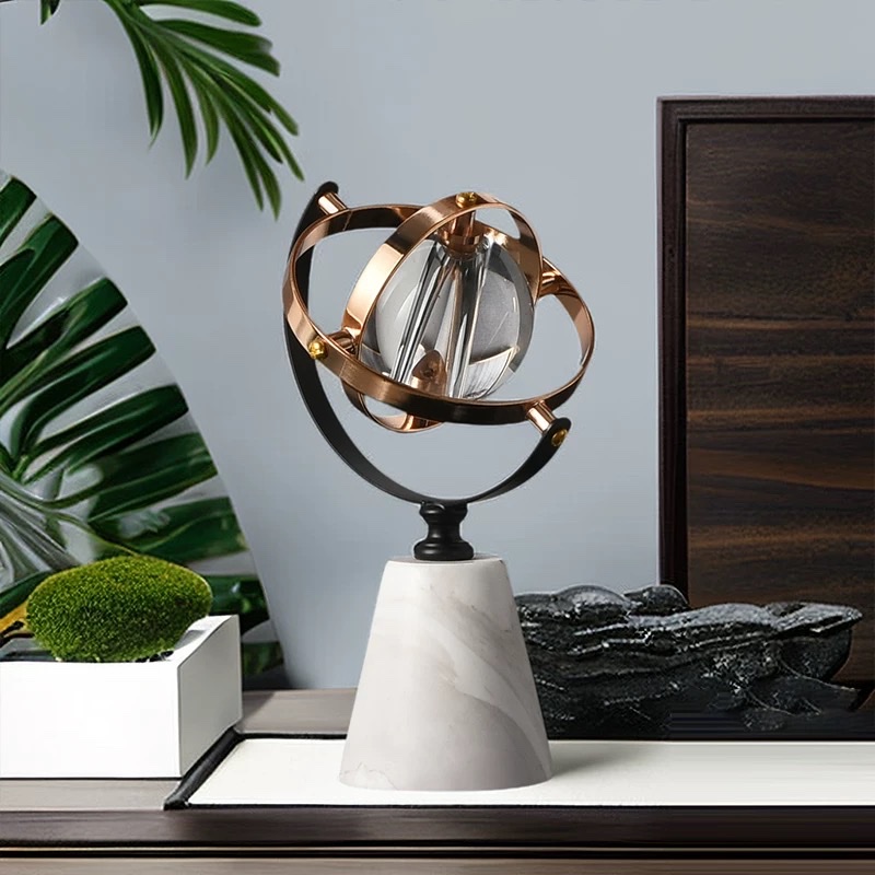 创意家居装饰品幸运球挂件吉祥摆件简约风格白底实物图