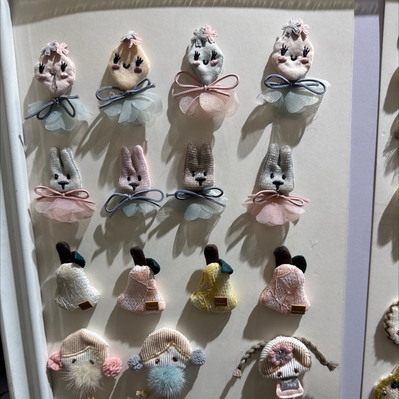 手工塞棉配件 diy手工超声波压花配件服装辅料配件