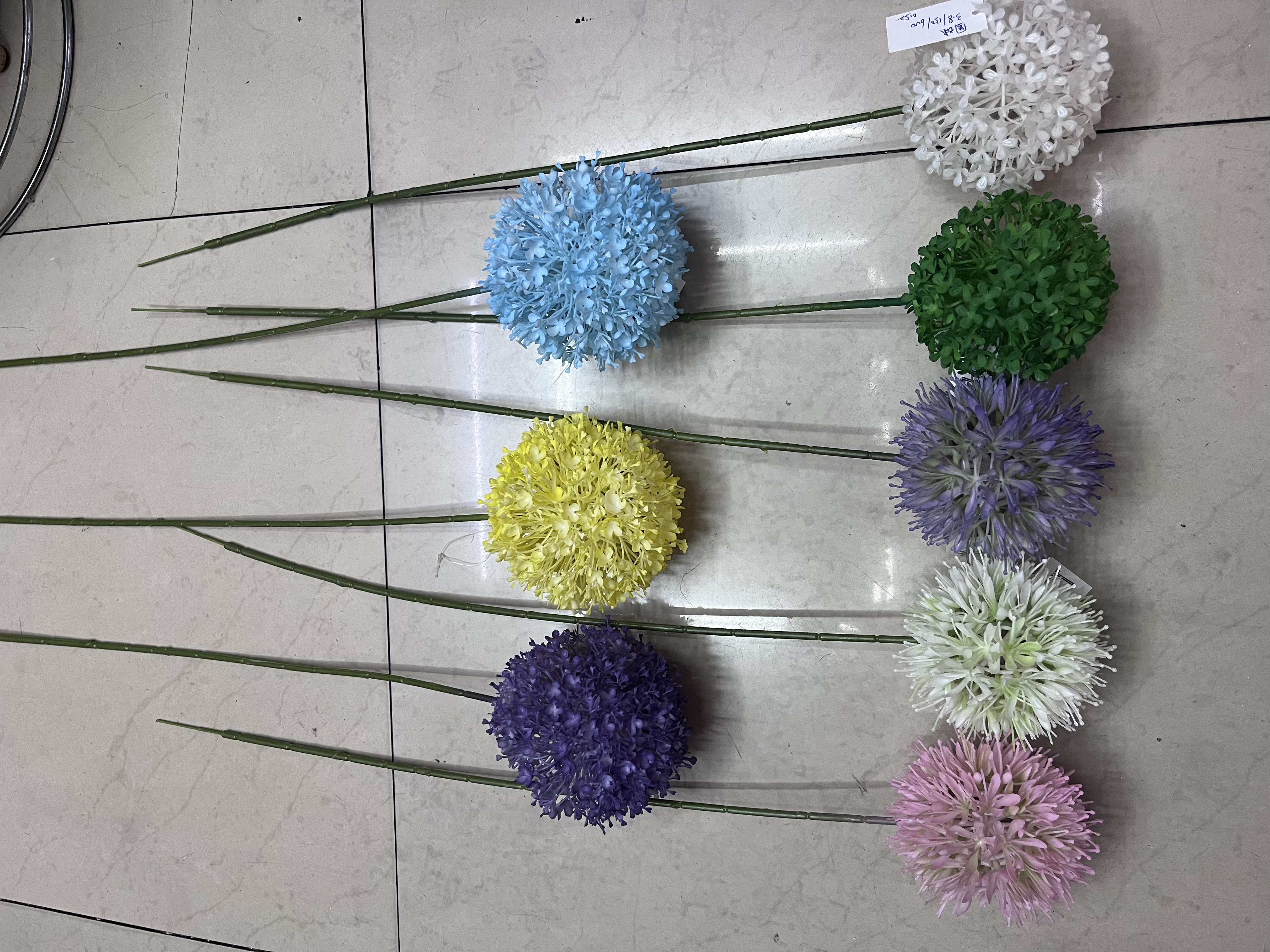 仿真花 葱球