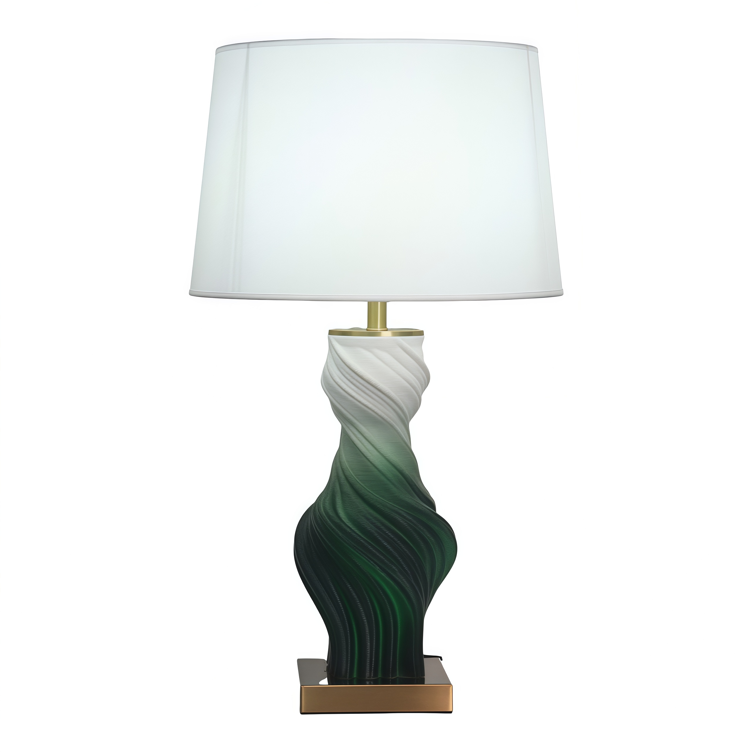 3D打印创意桌面台灯客厅书房卧室床头设计台灯新中式简约大气百搭台灯