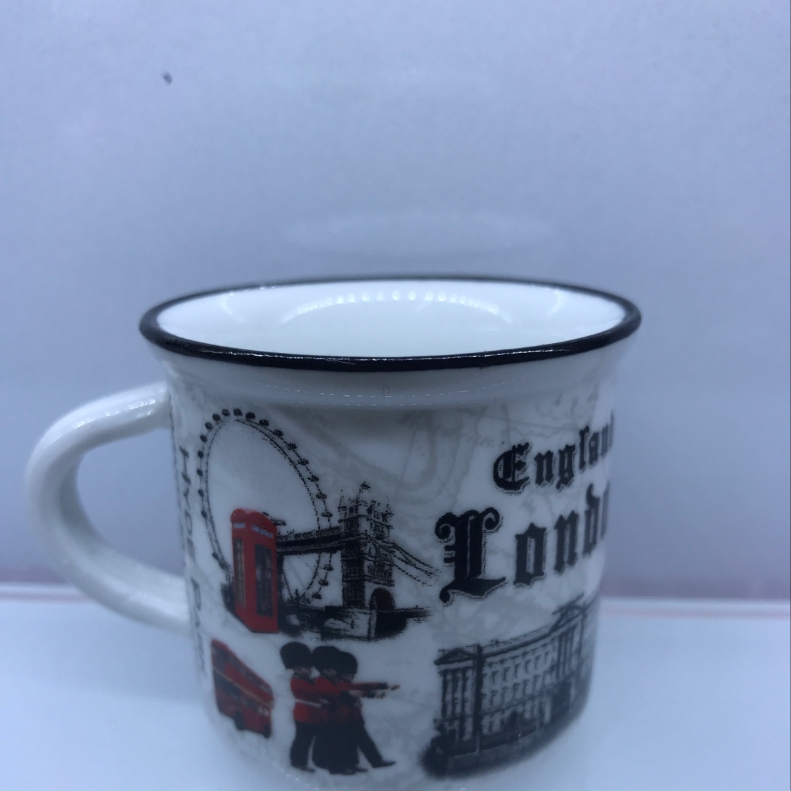 陶瓷小米你杯 咖啡杯 可定制图案 旅游工艺产品 礼品🎁产品图