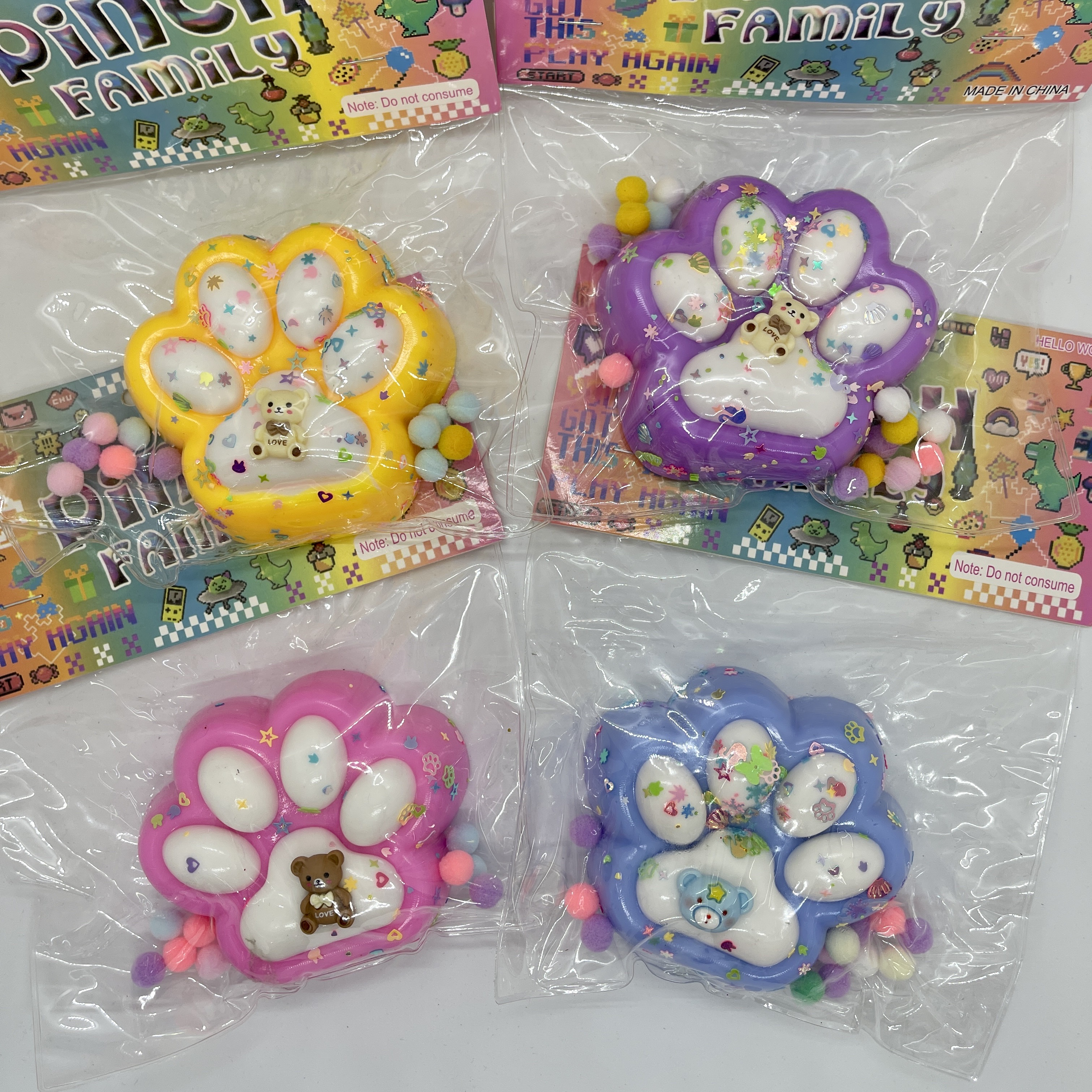 可爱捏捏乐解压玩具手工DIY捏捏塑形趣味减压儿童成人休闲娱乐捏捏乐捏捏乐解压捏捏解压玩具