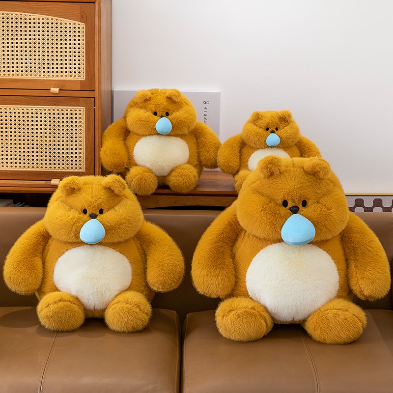 Wholesale of popular plush toys, Dudu Cat dolls, Bobo Rabbit dolls, cloth dolls, sleeping pillows, birthday gifts for women Application Scenario