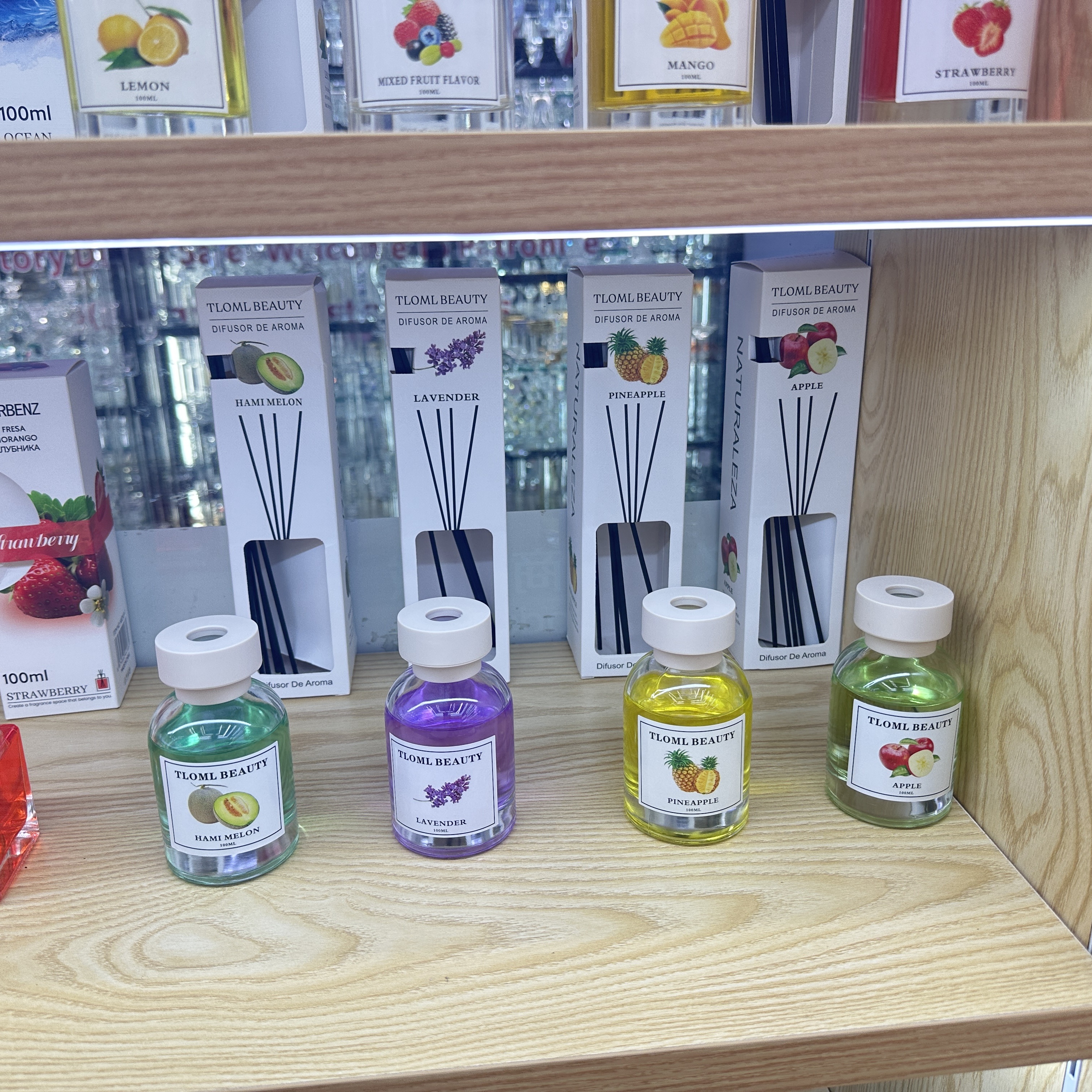 果香花香无火液体香薰