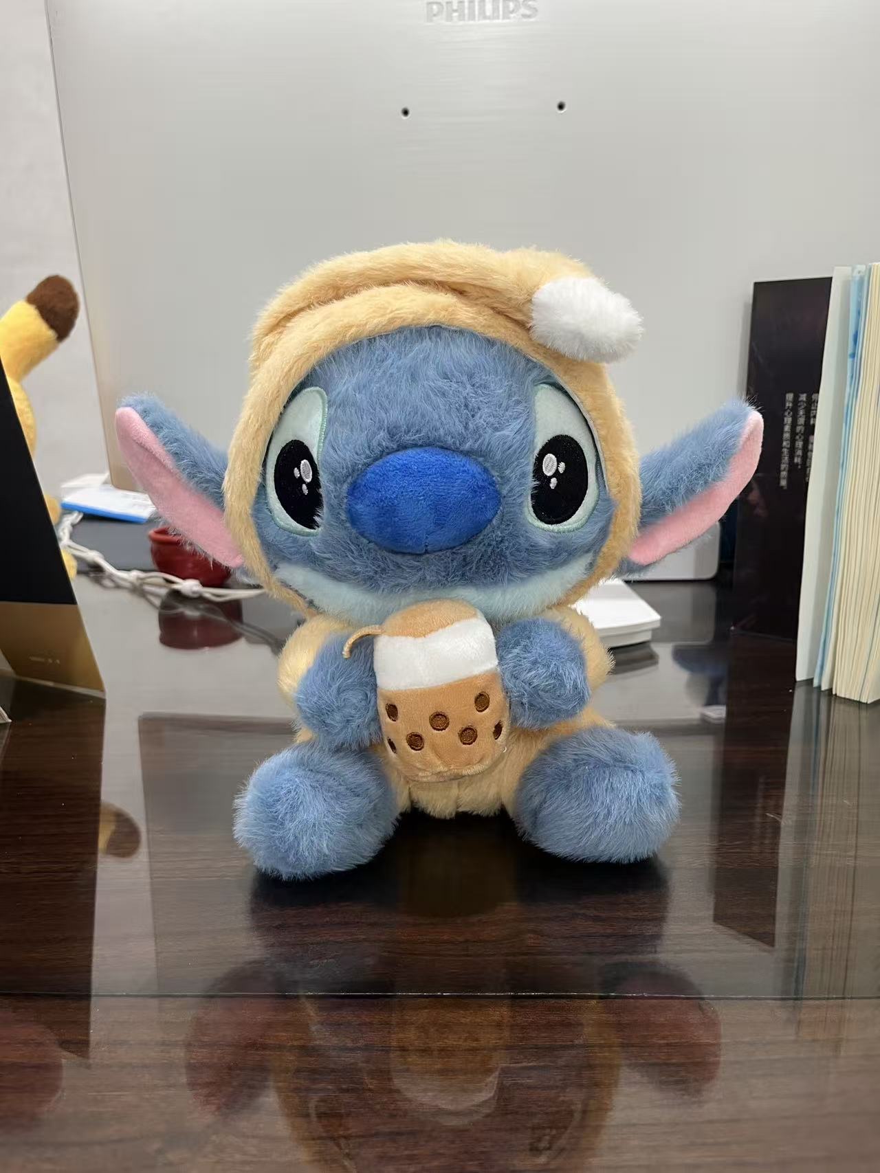 Cartoon heart-shaped dolls, stitch dolls, Stitch funny toys, Star Baby doll ornaments details Picture