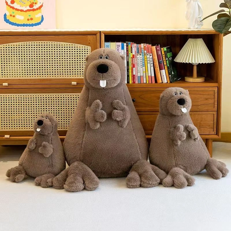 Wholesale of popular plush toys, Dudu Cat dolls, Bobo Rabbit dolls, cloth dolls, sleeping pillows, birthday gifts for women detail image 4