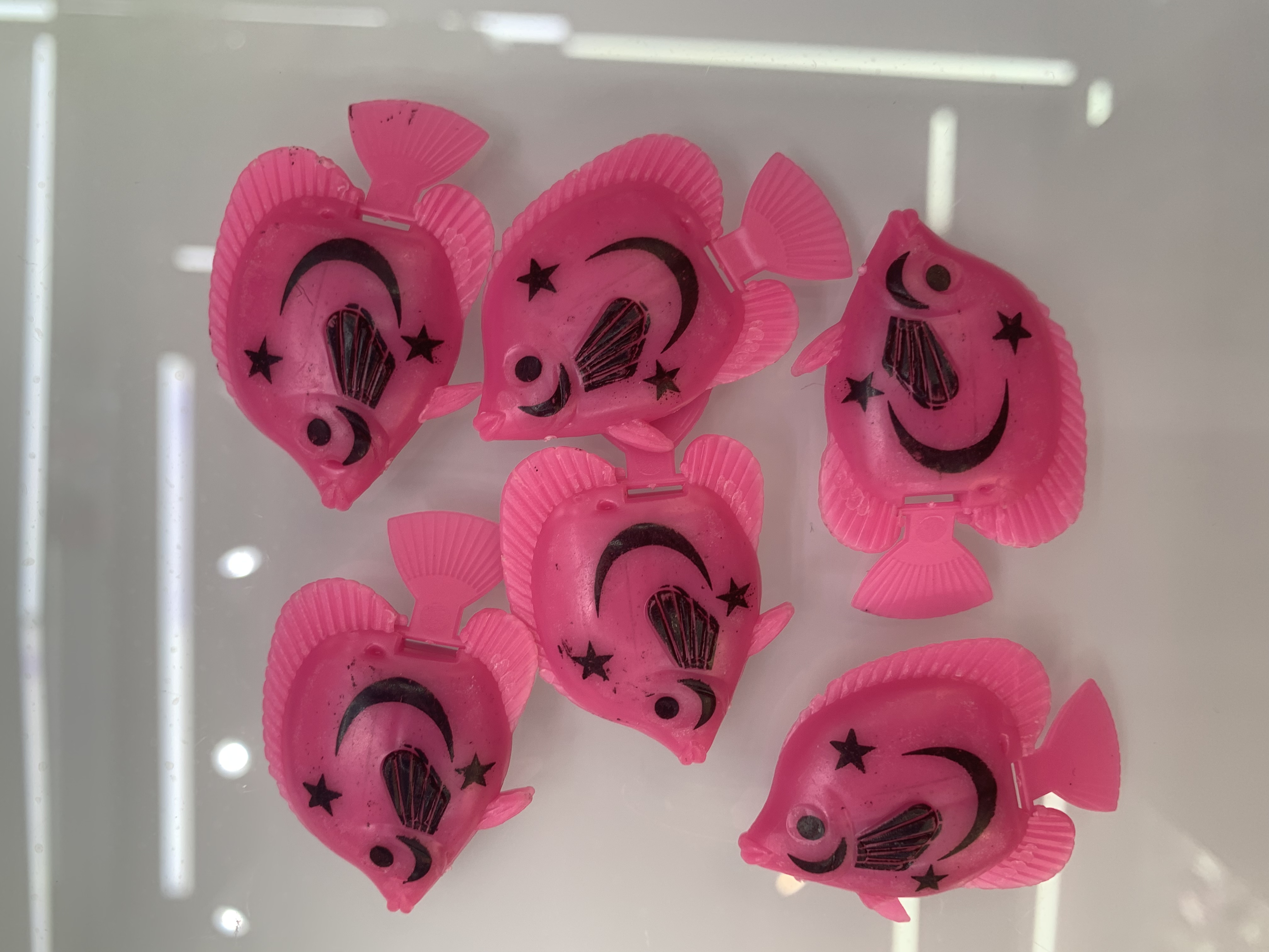 小号仿真金鱼模型水系景观展品鱼缸摆件浮水鱼海洋动物早教玩具装饰儿童节礼物礼品饰品配件鱼缸仿真假鱼水族箱造景装饰摆件游乐场细节图