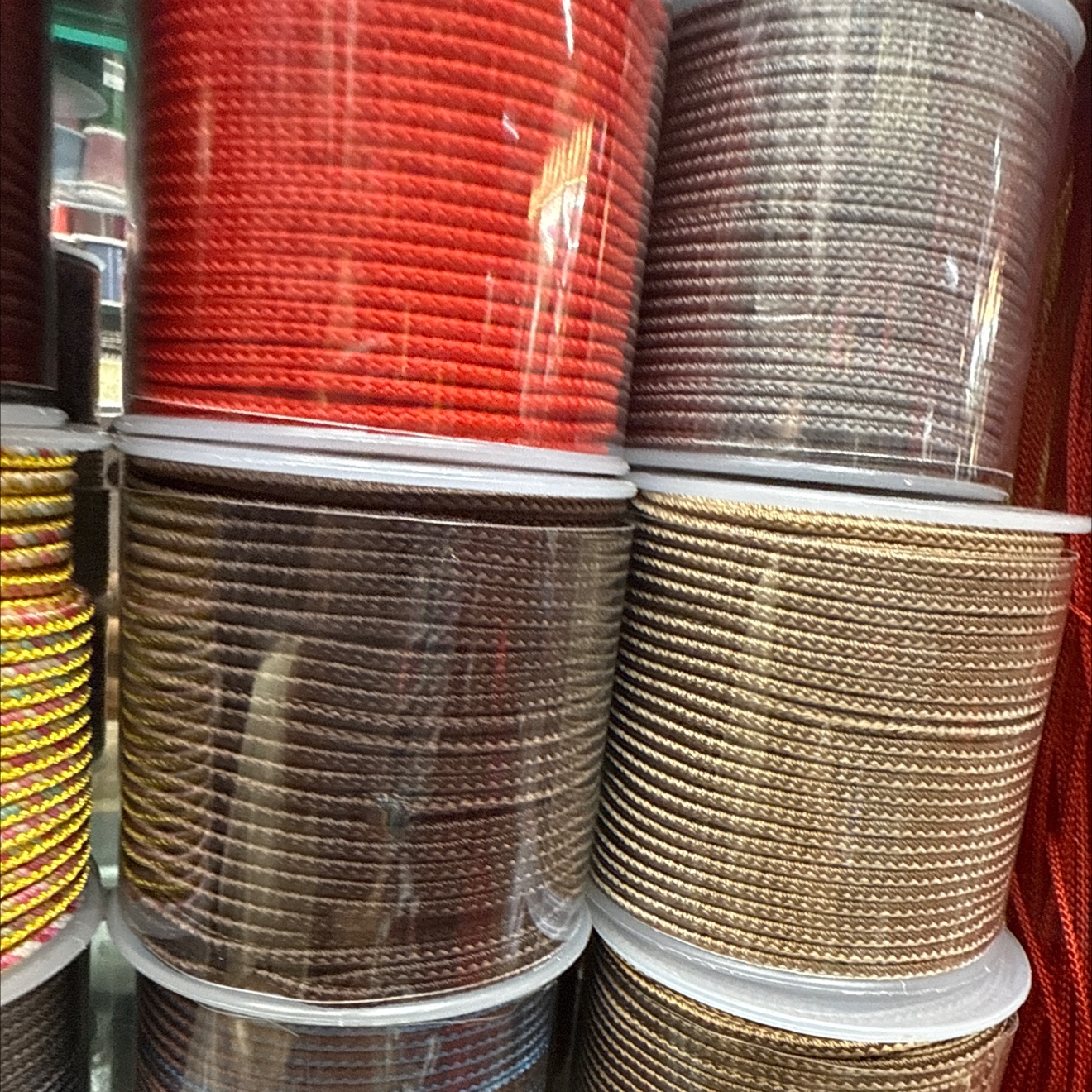 饰品配件。手把绳001