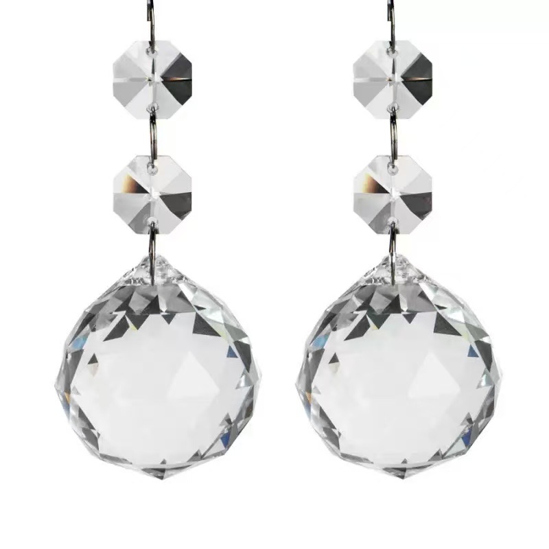 水晶挂件、车饰挂件、婚礼装饰挂件详情图3