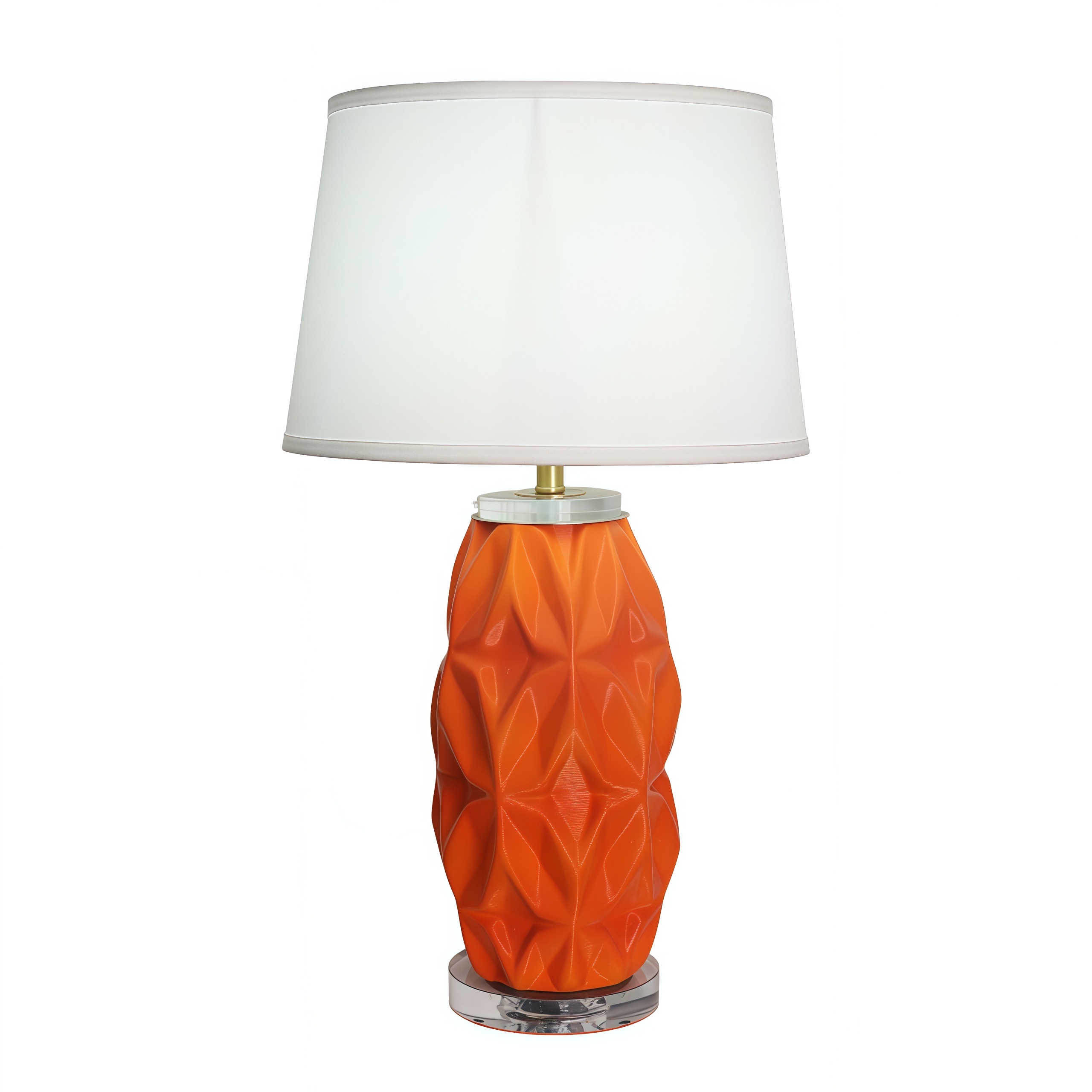 3D打印创意桌面台灯客厅书房卧室床头设计台灯新中式简约大气百搭台灯大号