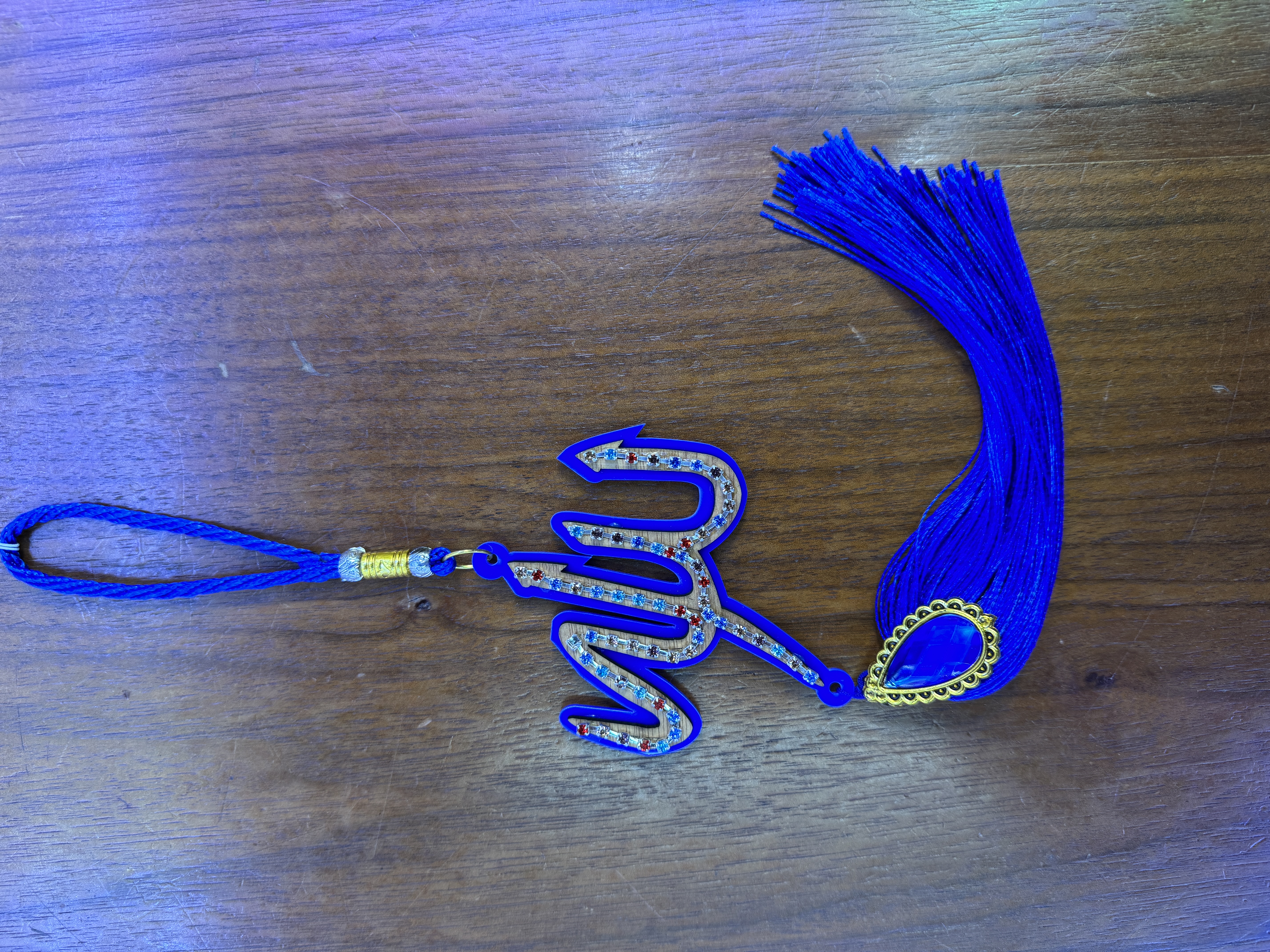 斋月礼品，穆斯林车挂.汽车挂件，阿文工艺品详情图1