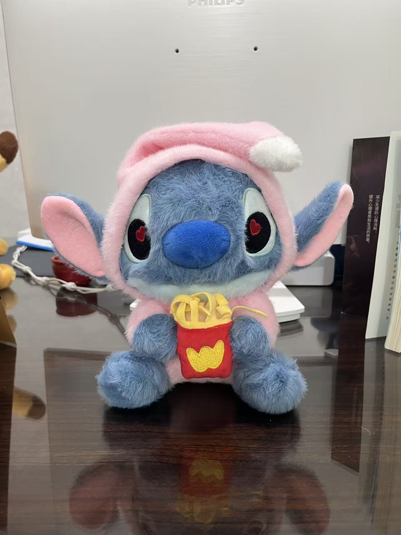 Cartoon heart-shaped dolls, stitch dolls, Stitch funny toys, Star Baby doll ornaments Specification image